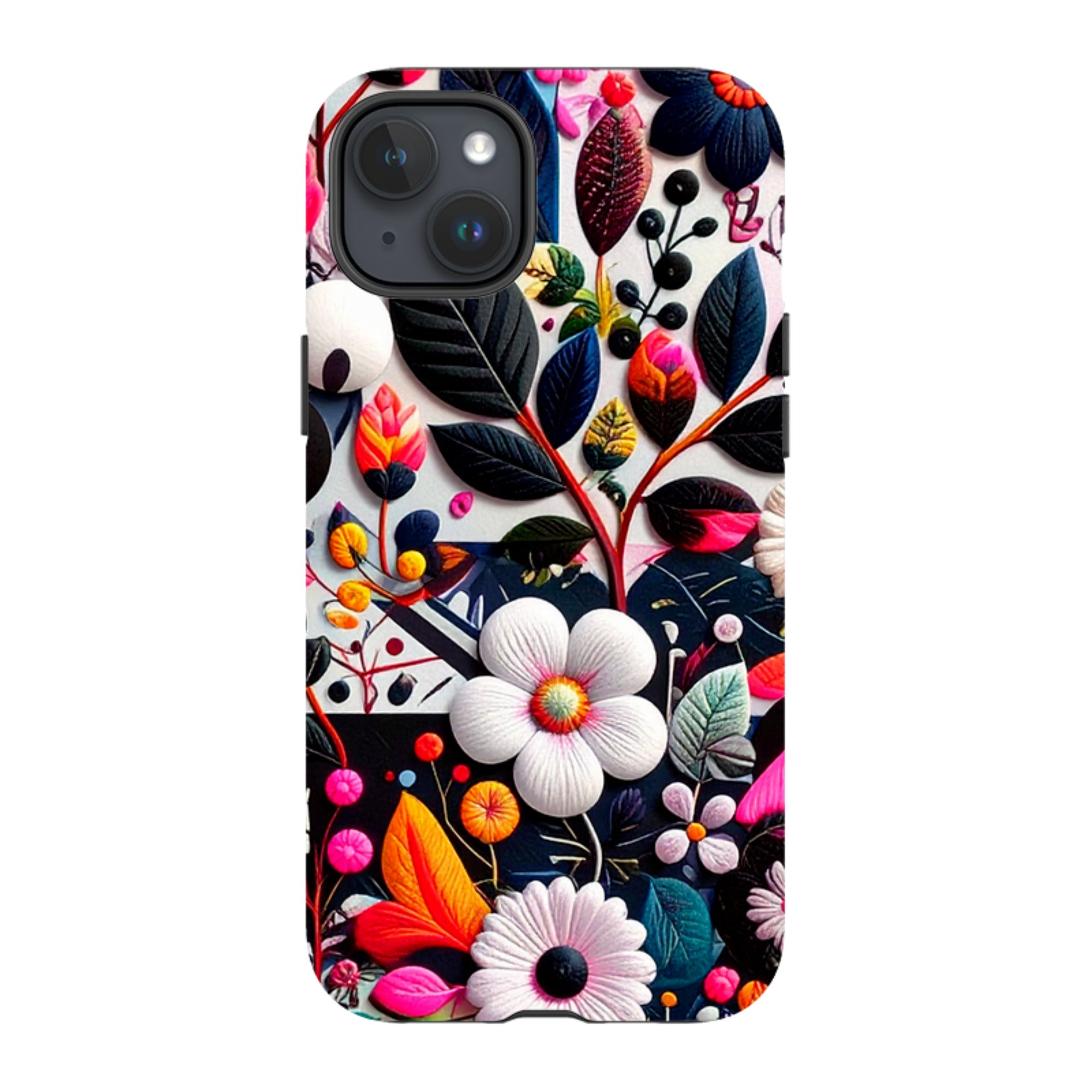 iPhone MagSafe Tough Case - Petals For Summer