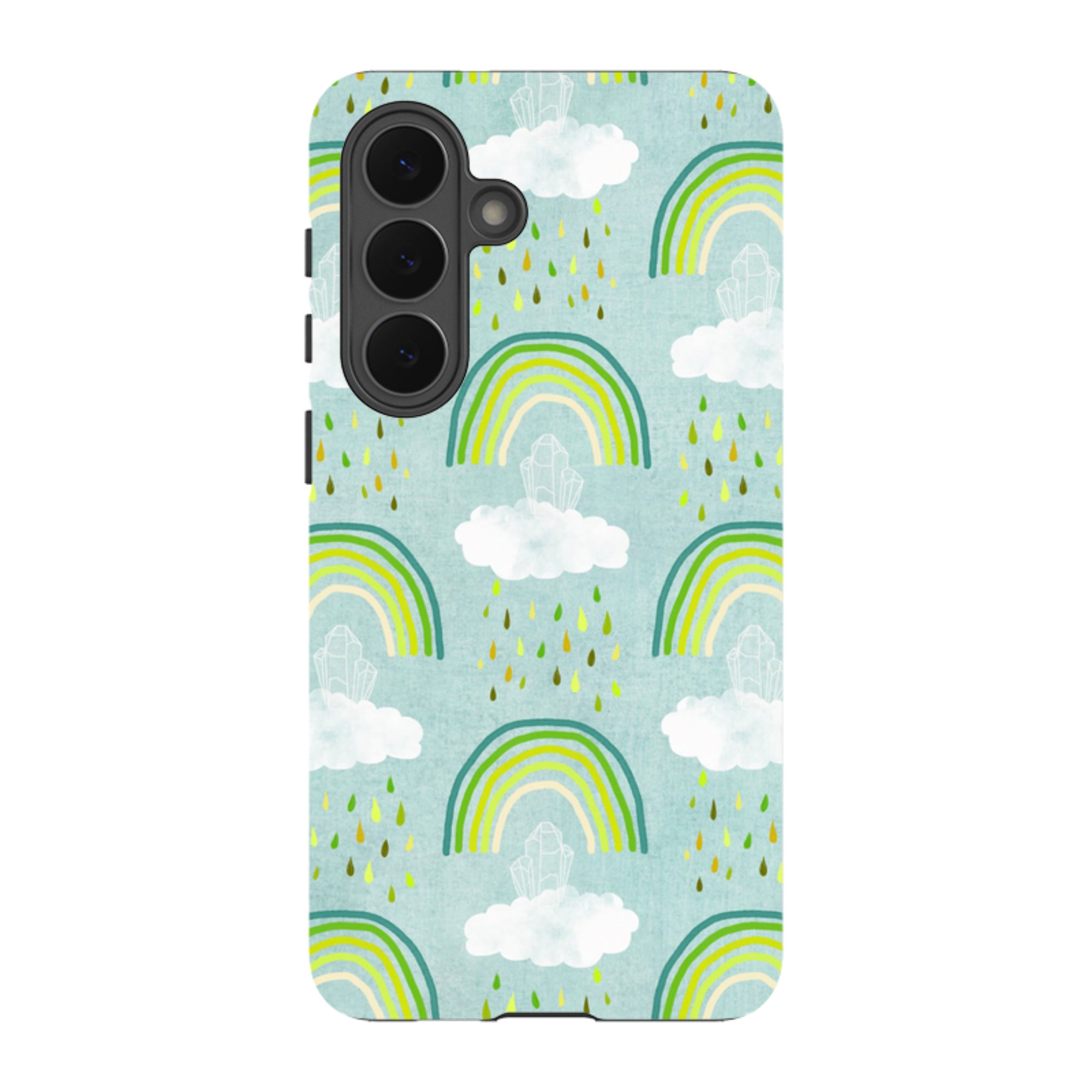 Samsung Tough Case - Rainbows And Crystals By Katherine Quinn