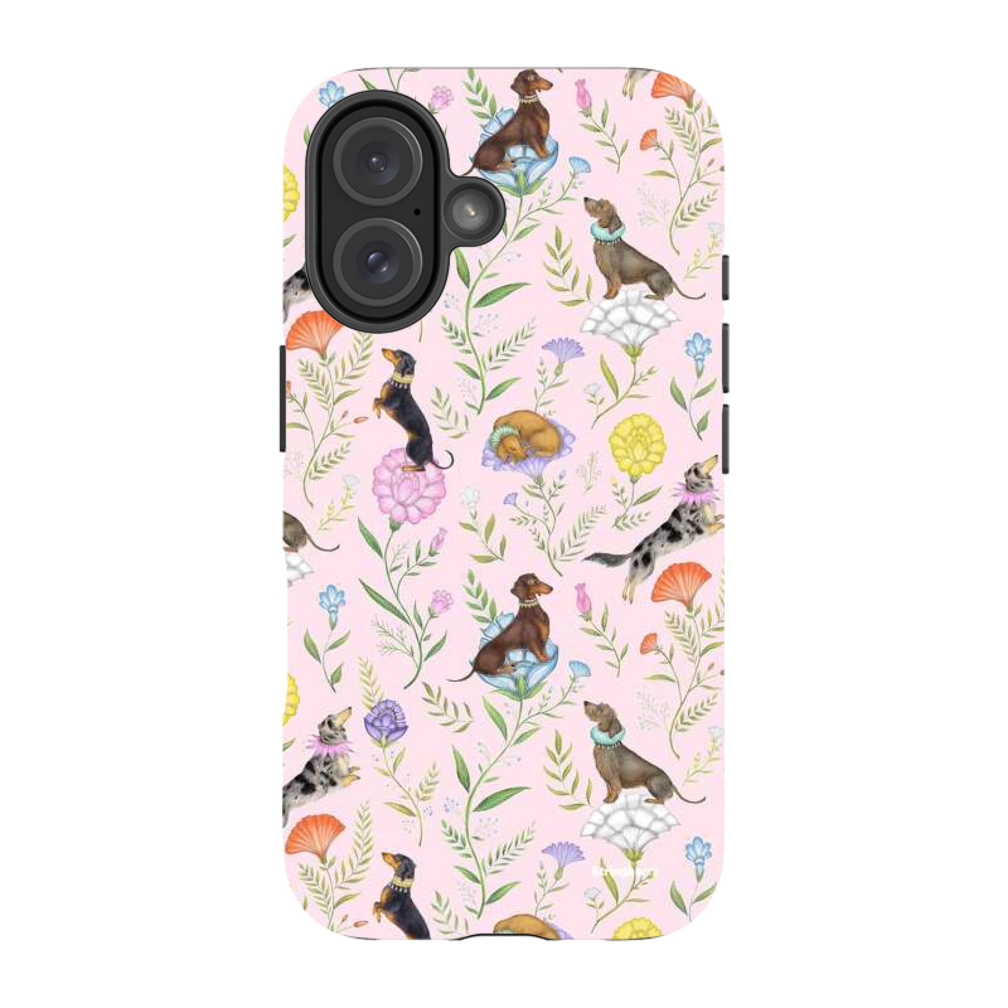 iPhone Tough Case - Doxy Day Afternoon Petal By Catherine Rowe
