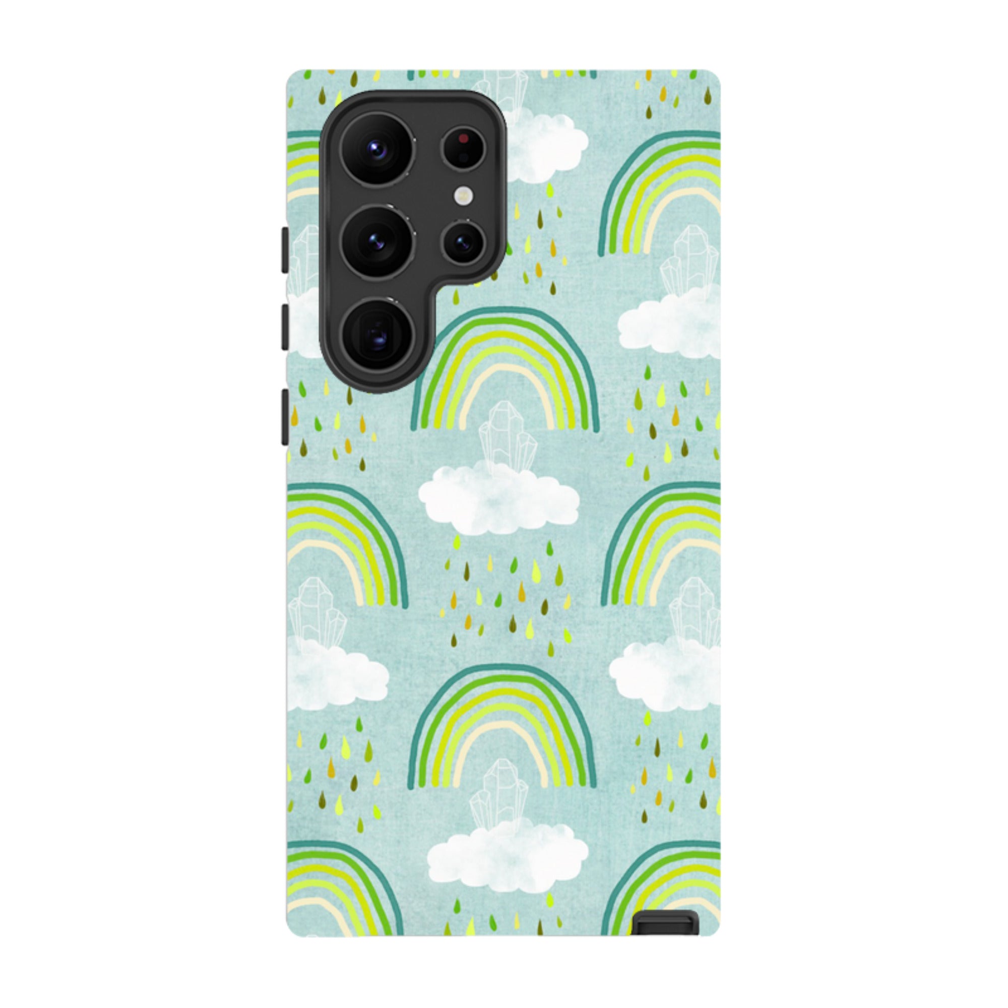 Samsung Tough Case - Rainbows And Crystals By Katherine Quinn