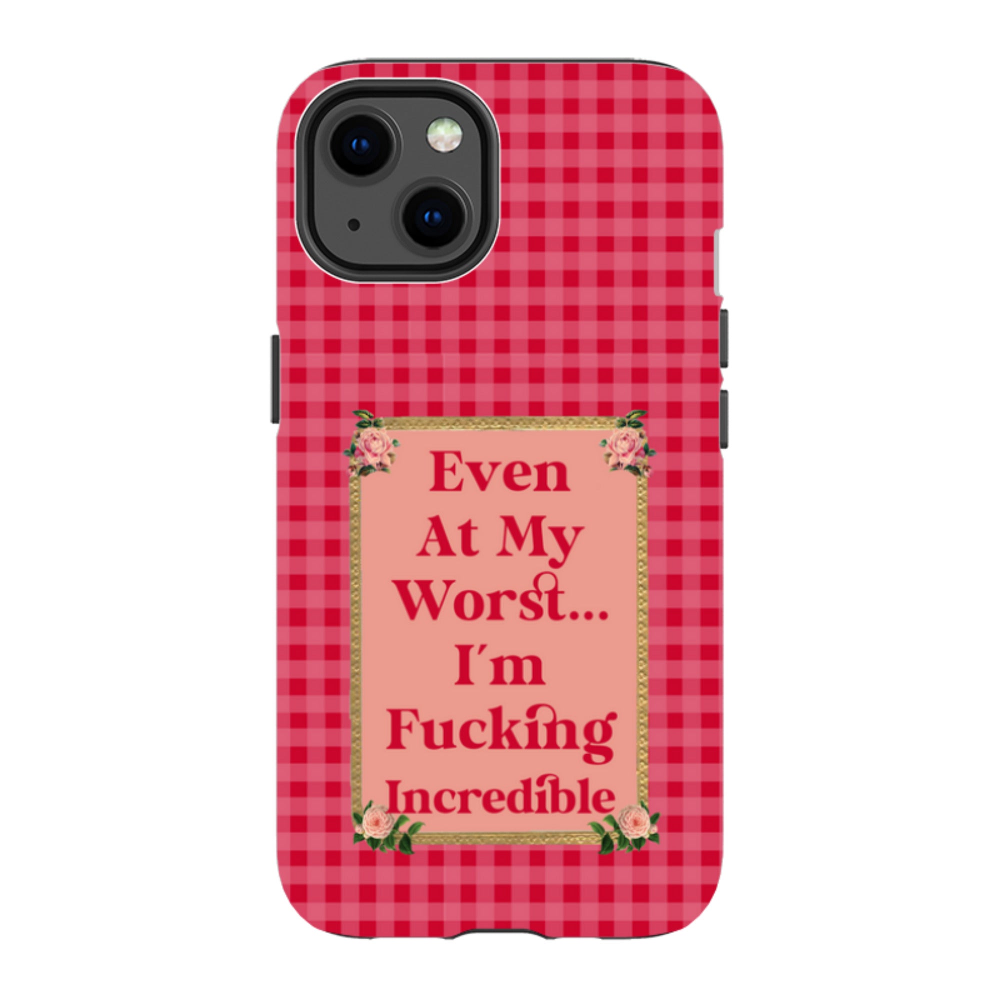 iPhone Tough Case - Incredible By Clare Jordan
