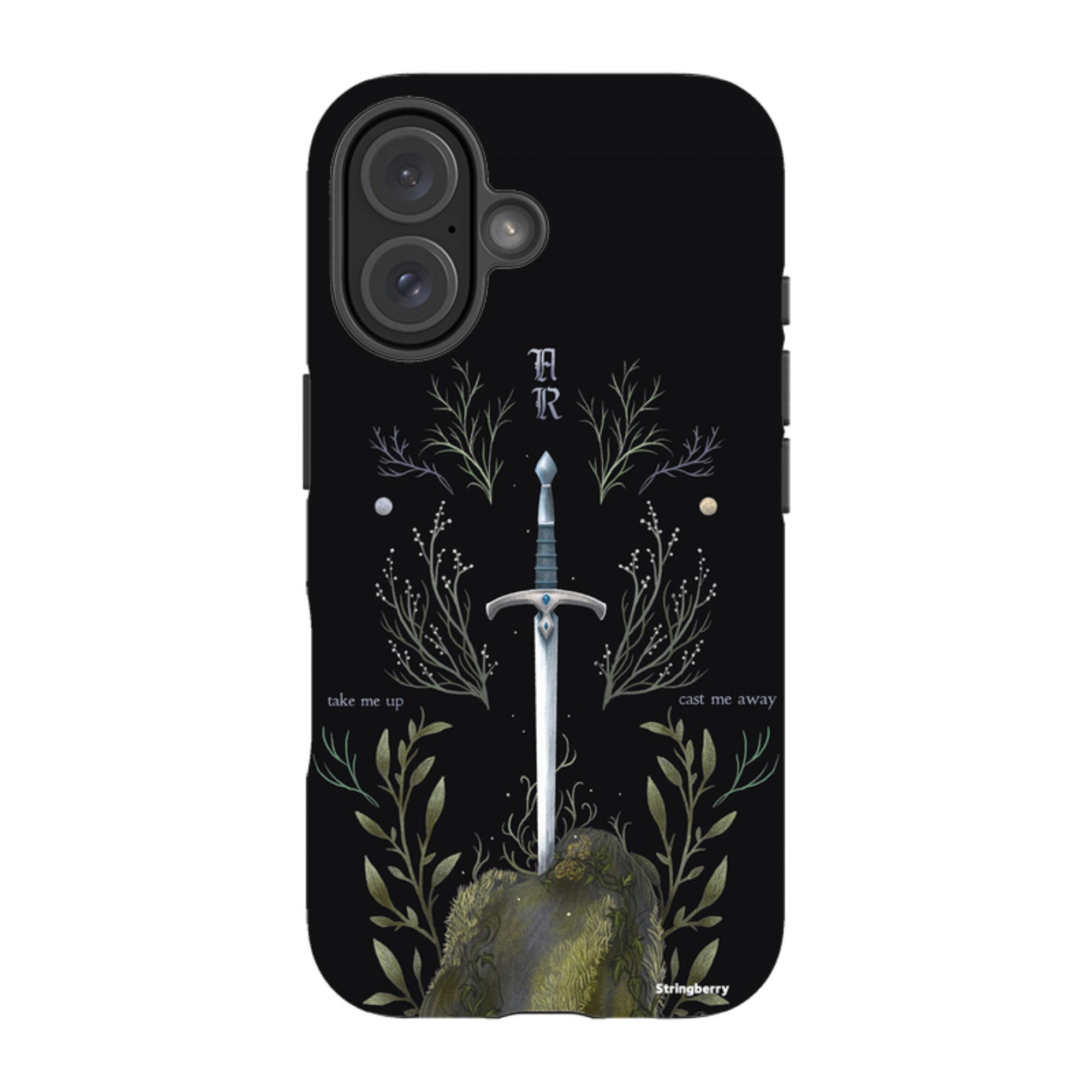iPhone MagSafe Tough Case -  Excalibur By Anna Stead