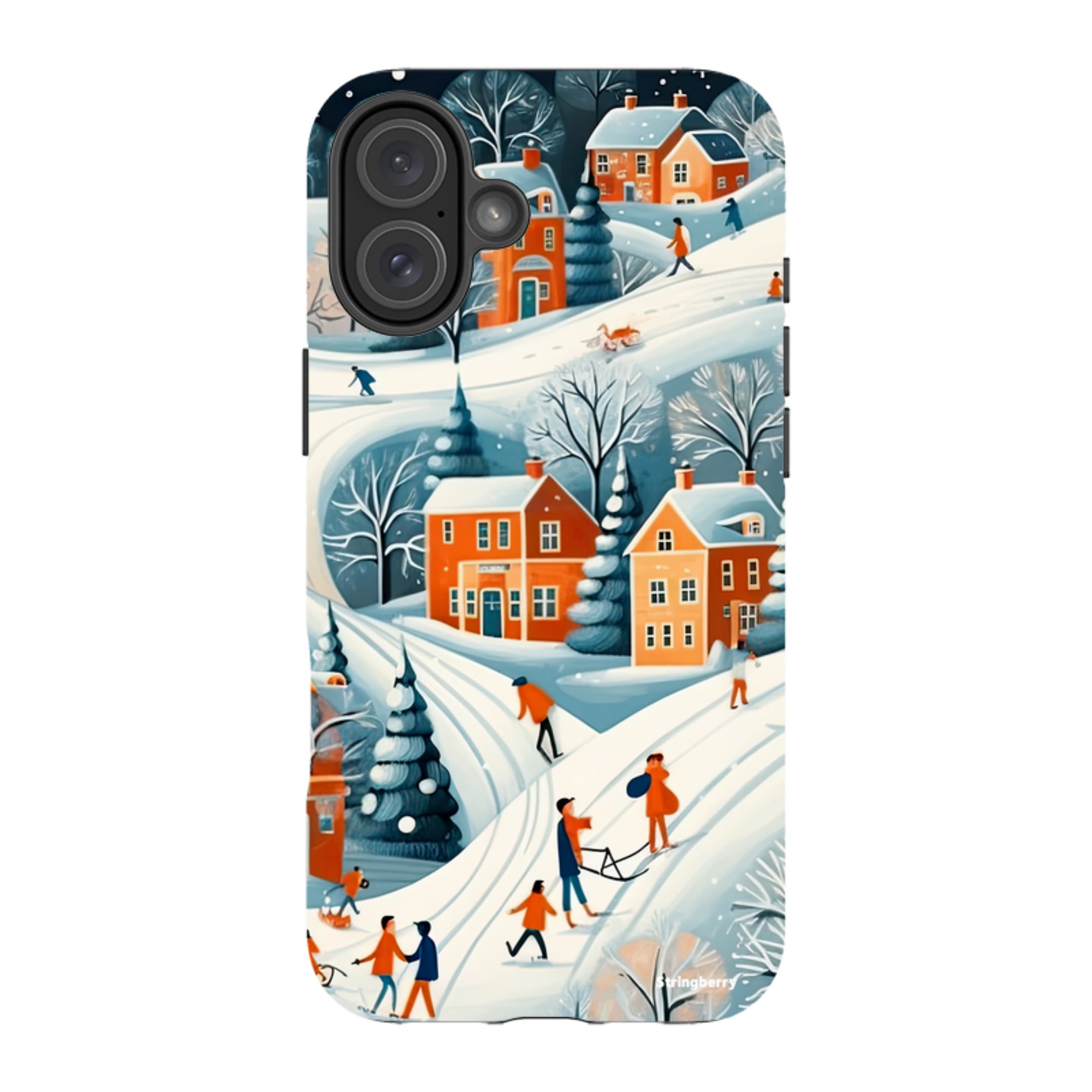 iPhone MagSafe Tough Case -  Winter Wonderland IV