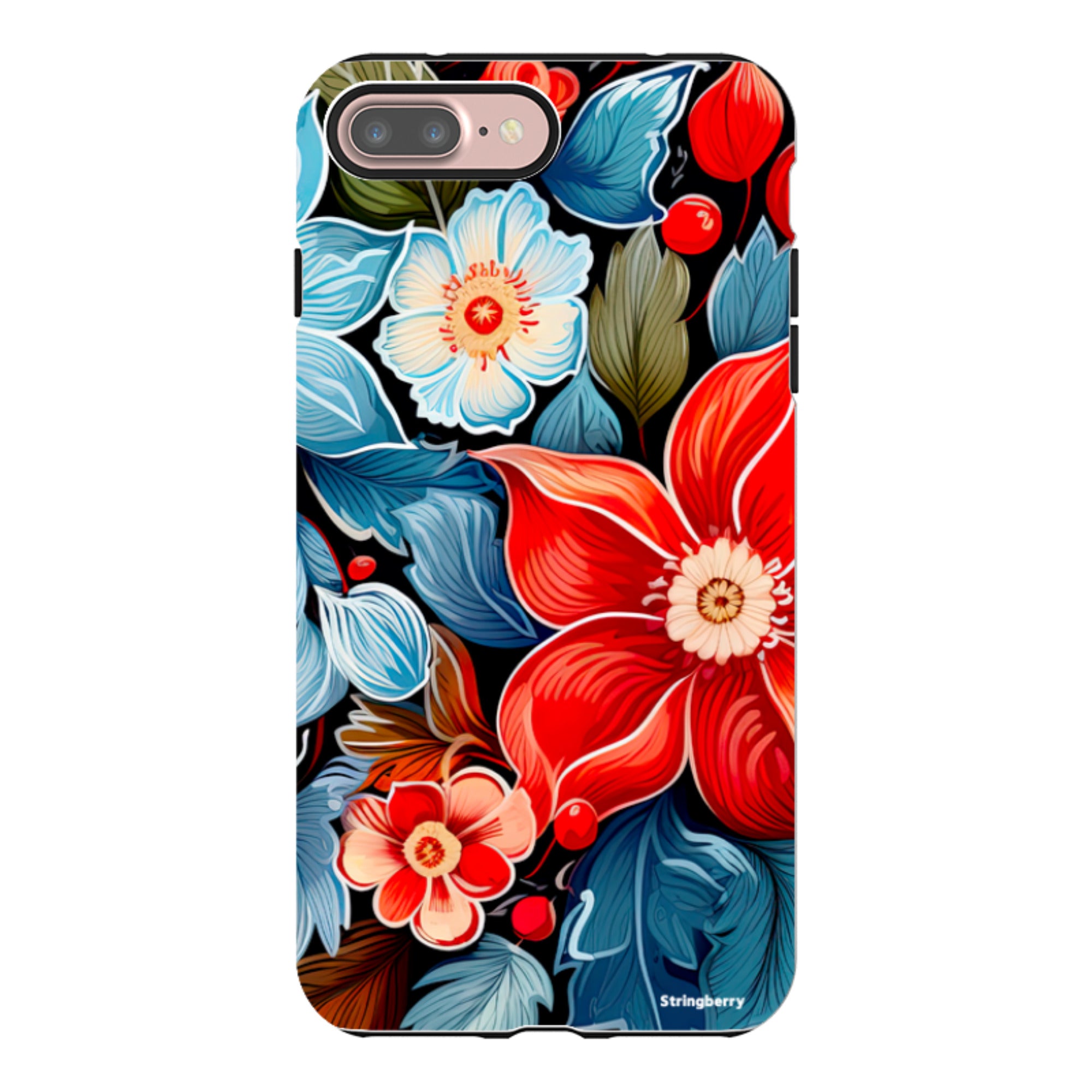 iPhone Tough Case - Red Bells