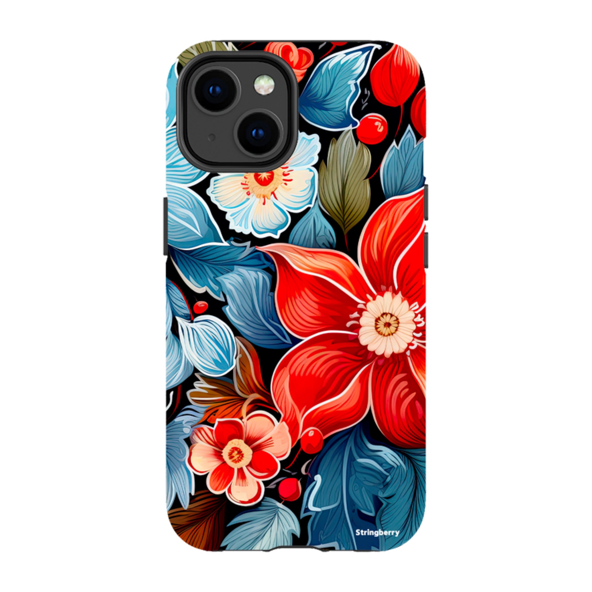iPhone Tough Case - Red Bells