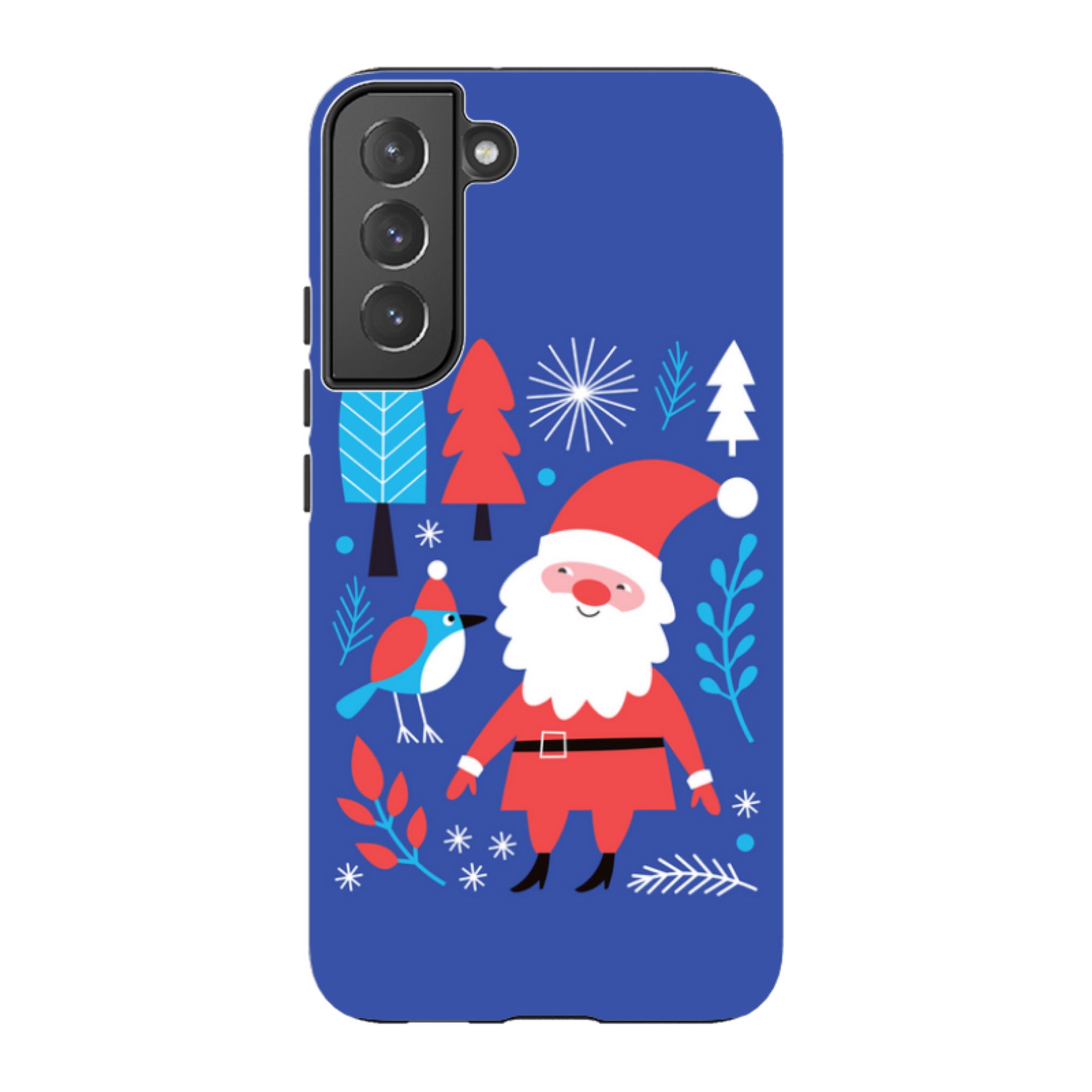 Samsung Tough Case - Santa And Bird
