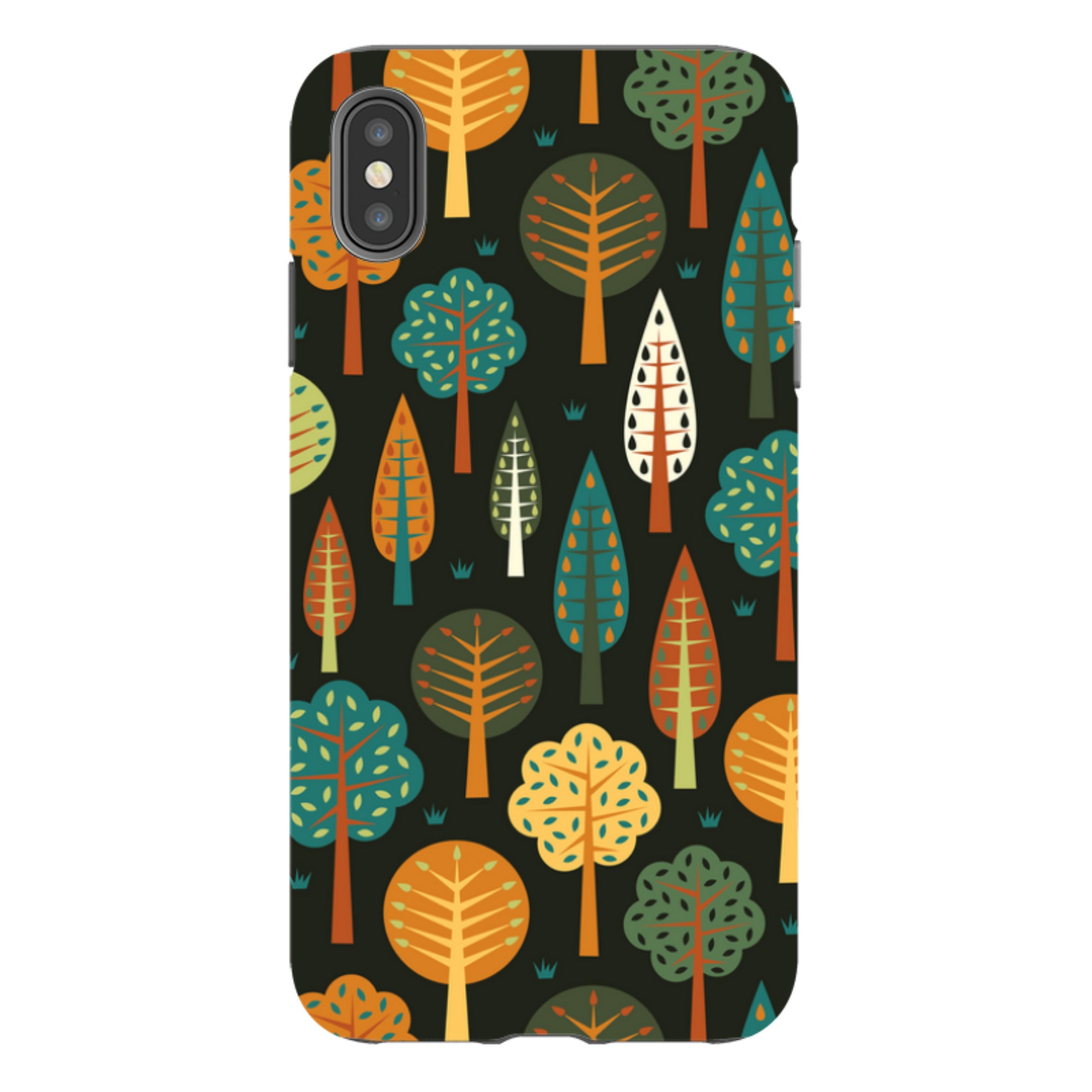 iPhone Tough Case - Forest Midnight By Suzy Taylor