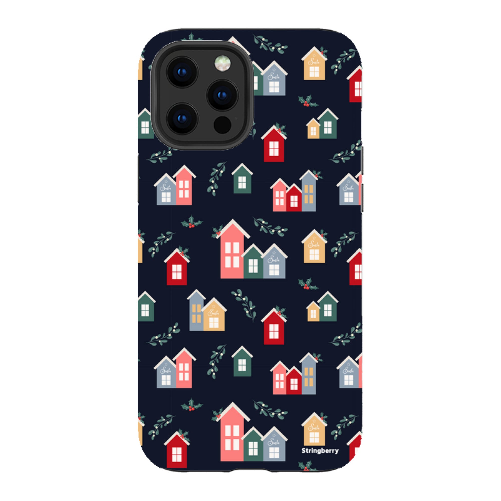 iPhone Tough Case - Winter Nights