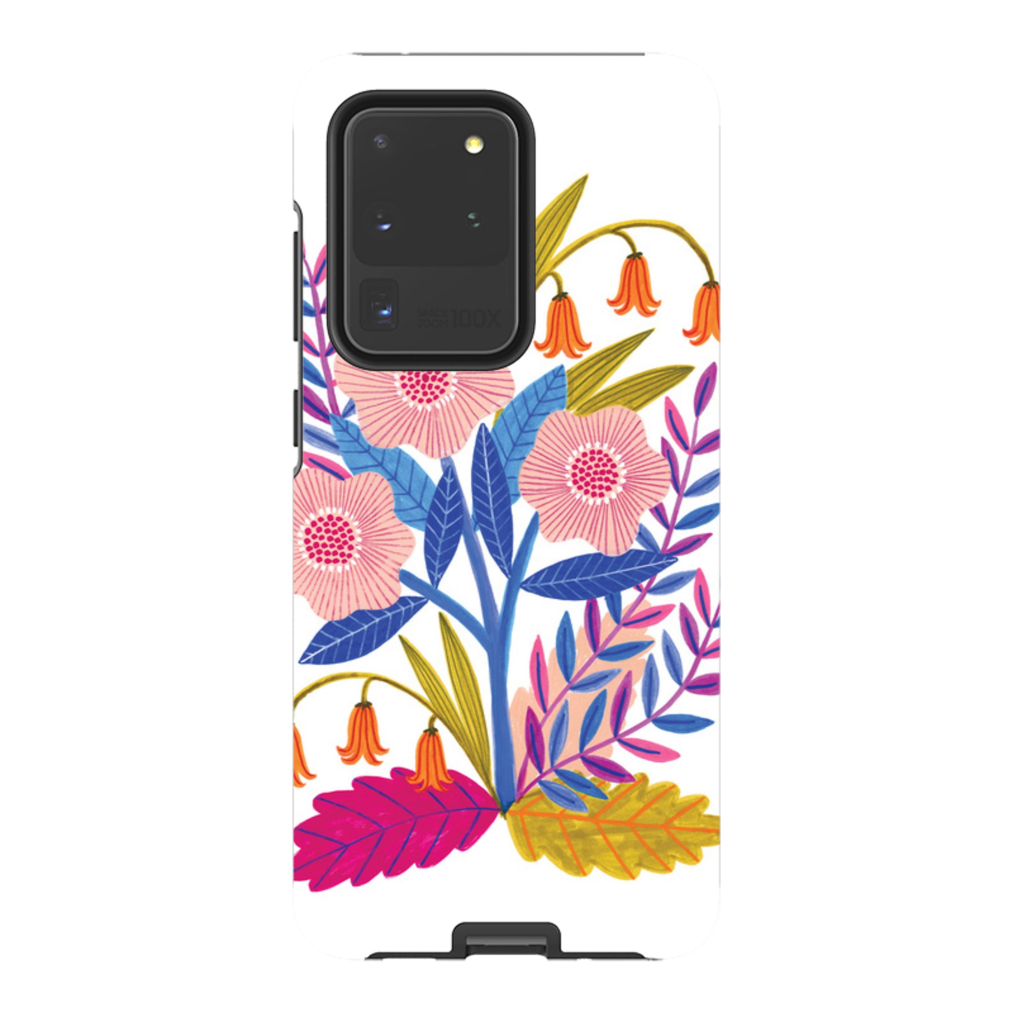 Samsung Tough Case - Leaves Cluster By Lee Foster Wilson