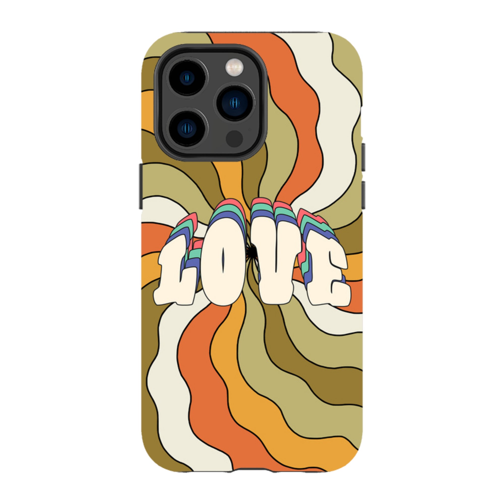 iPhone MagSafe Tough Case - Love 1B