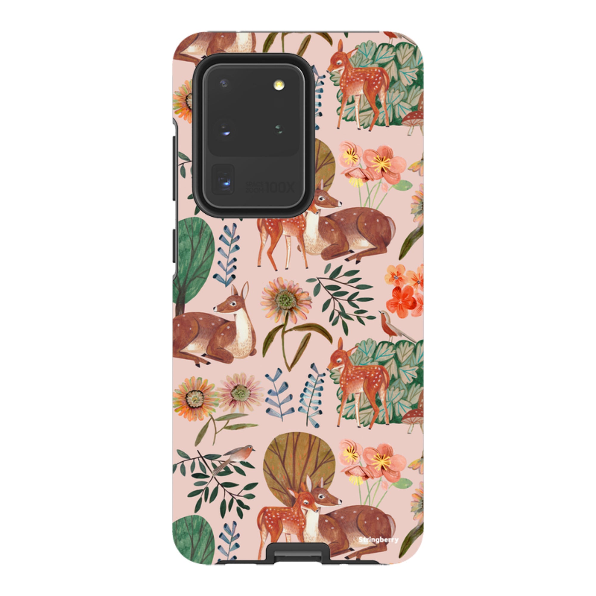 Samsung Tough Case - Deer Pattern By Caroline Bonne Muller