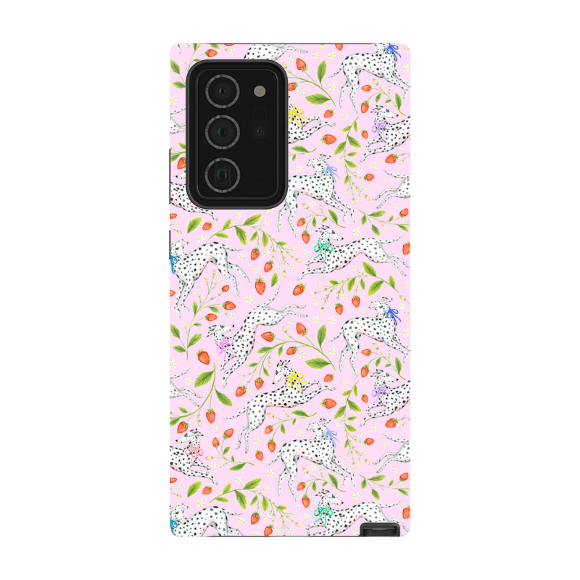 Samsung Tough  Case - Spots & Strobs By Catherine Rowe