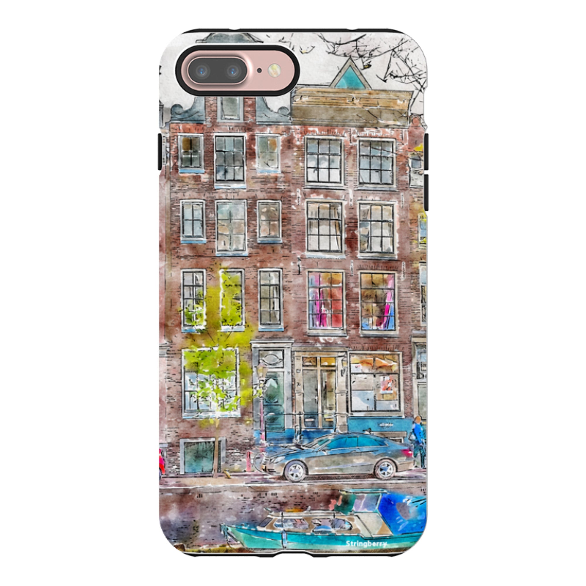iPhone Tough Case - City Boats