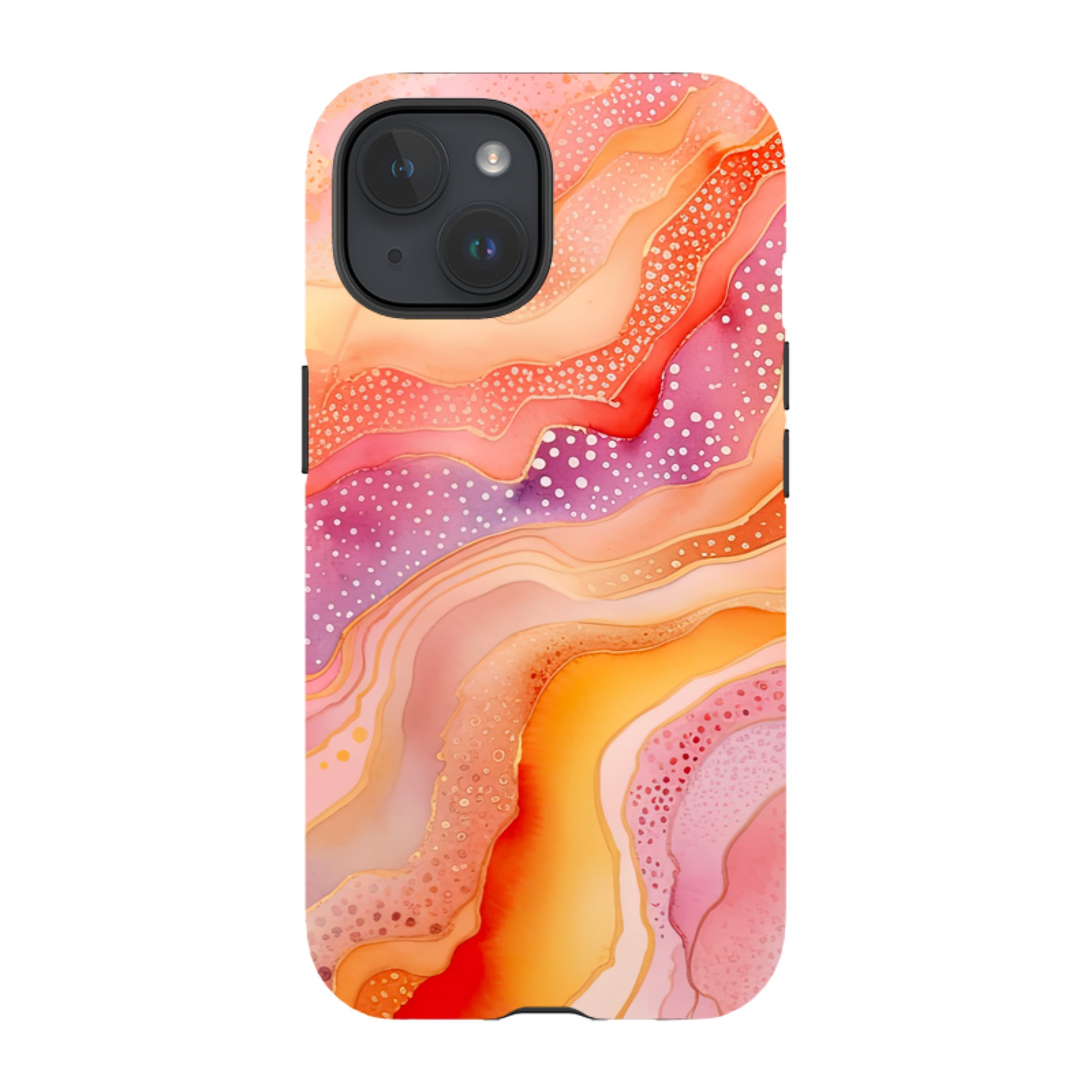 iPhone Case - Wavy Galaxy