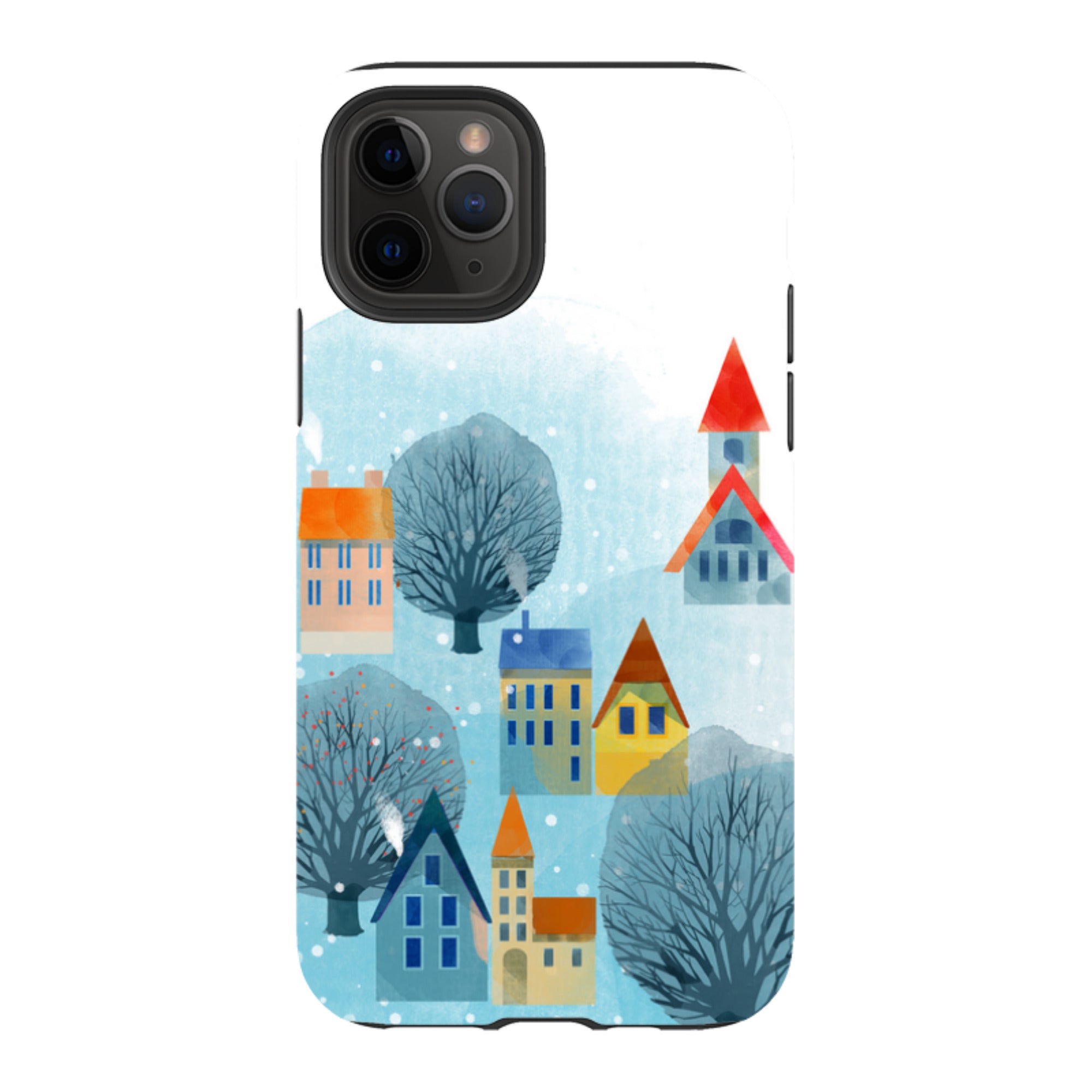 iPhone Tough Case - Snowy Hills