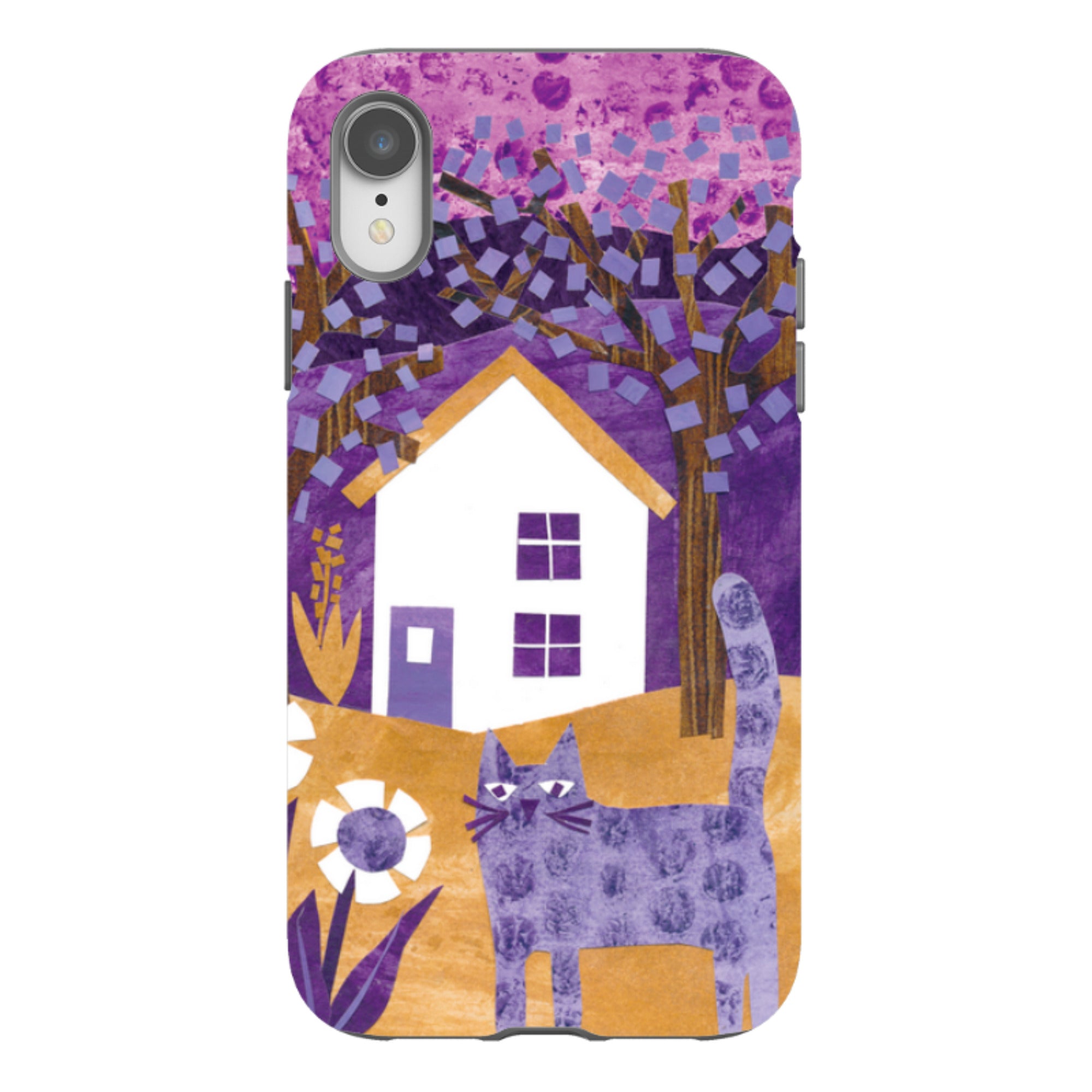 iPhone Tough Case - Autumn Walk II By Tracey English