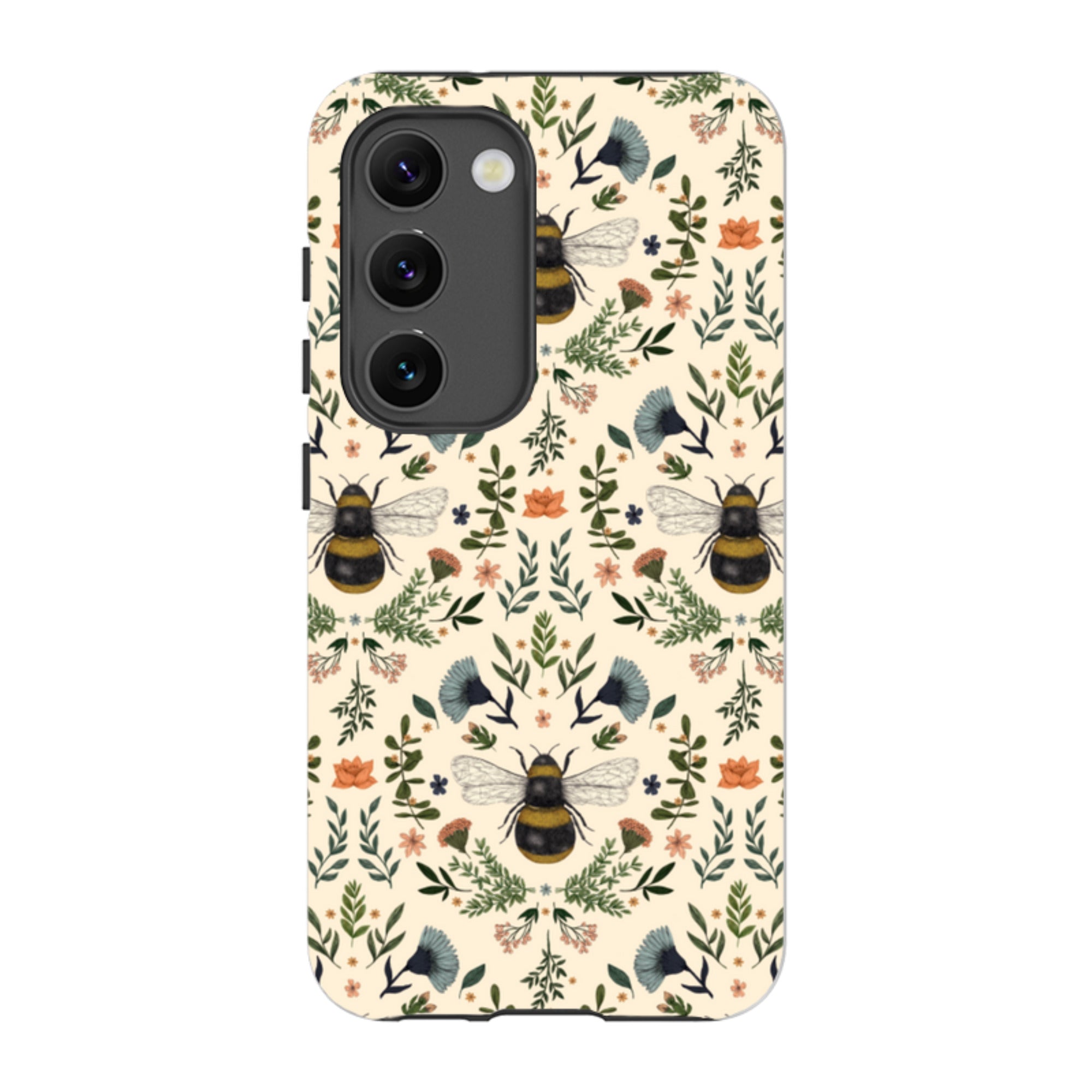 Samsung Tough Case - Bees 2 By Jade Mosinski