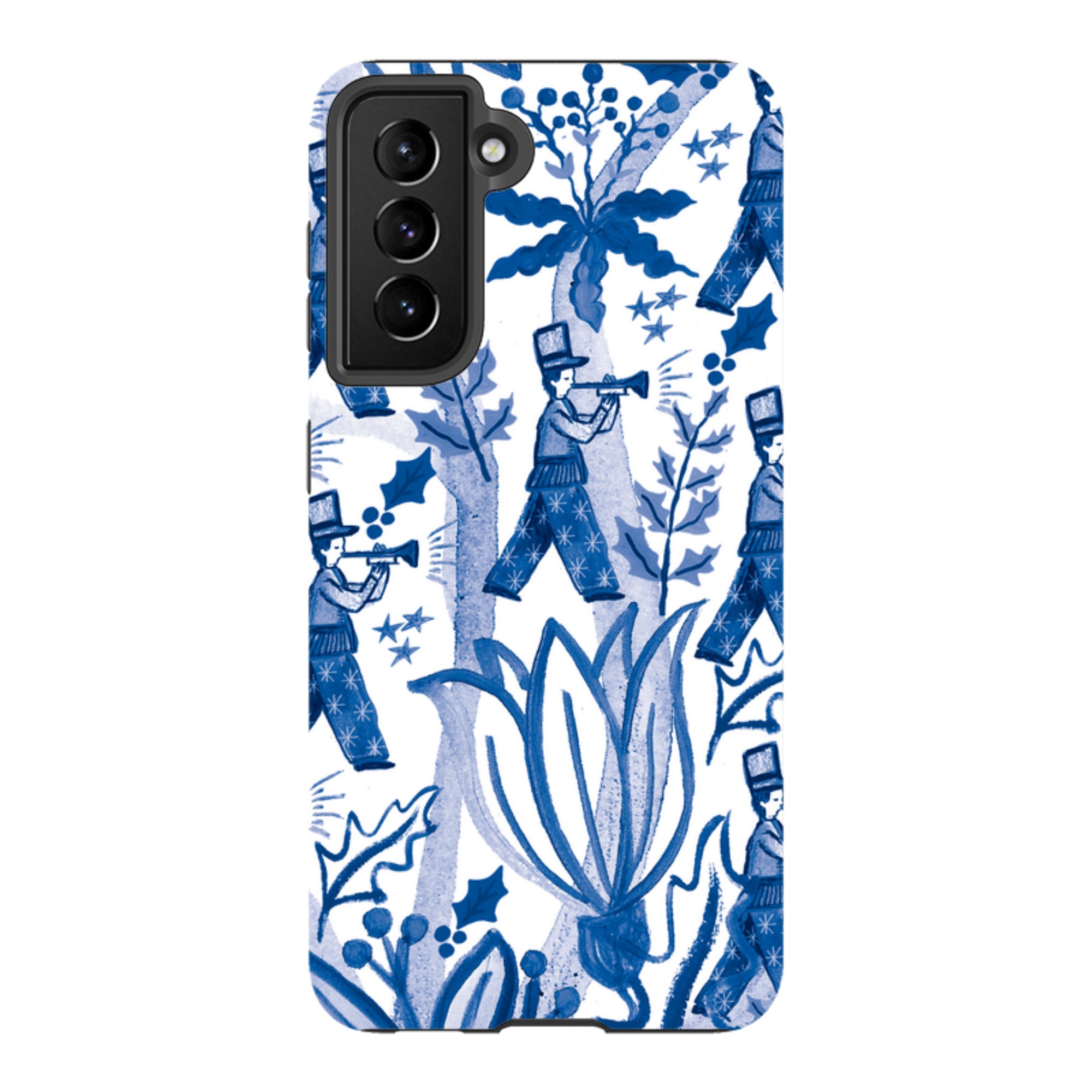 Samsung Tough Case - Ten Pipers Piping By Emma Frances Grant