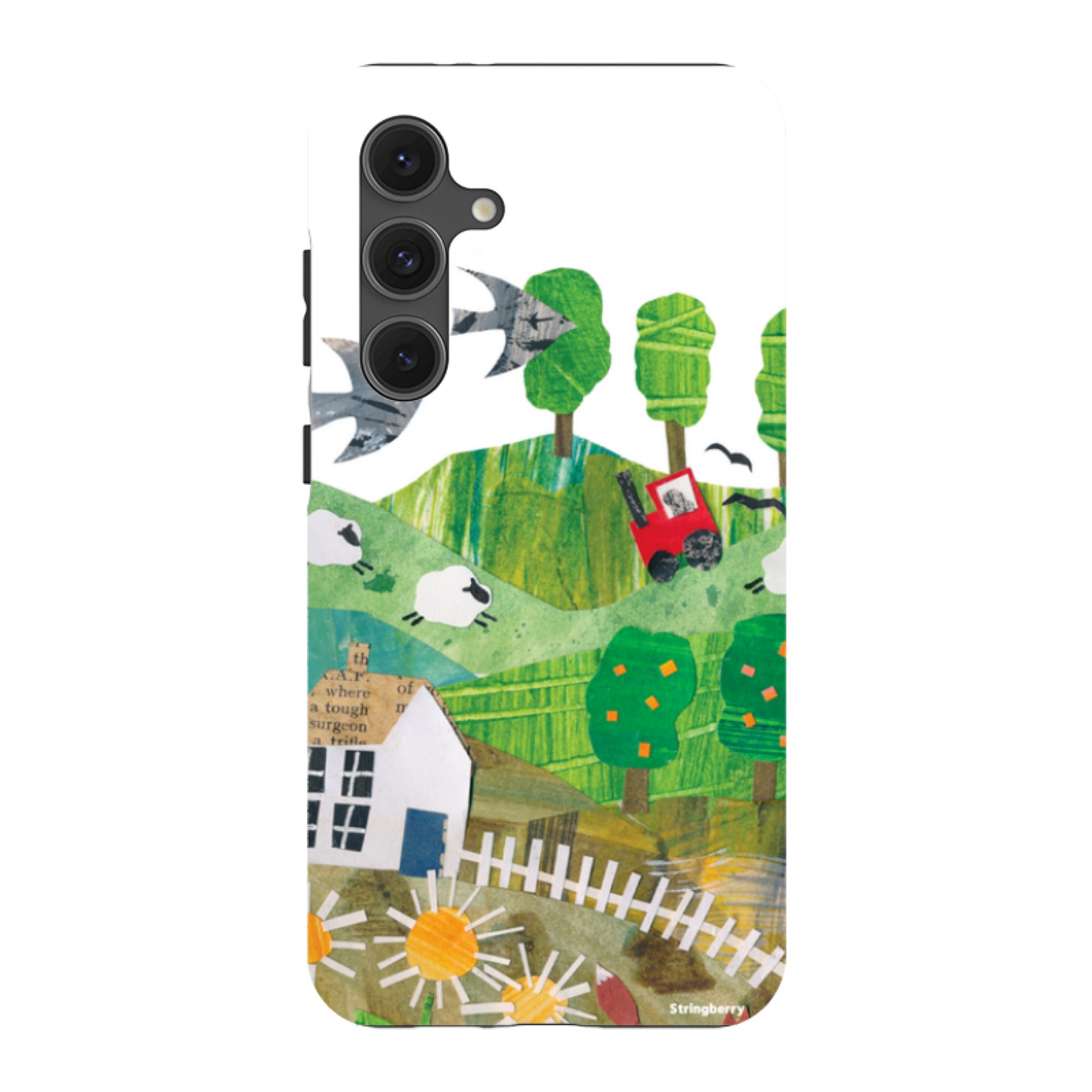 Samsung Tough Case - Countryscape IV By Tracey English