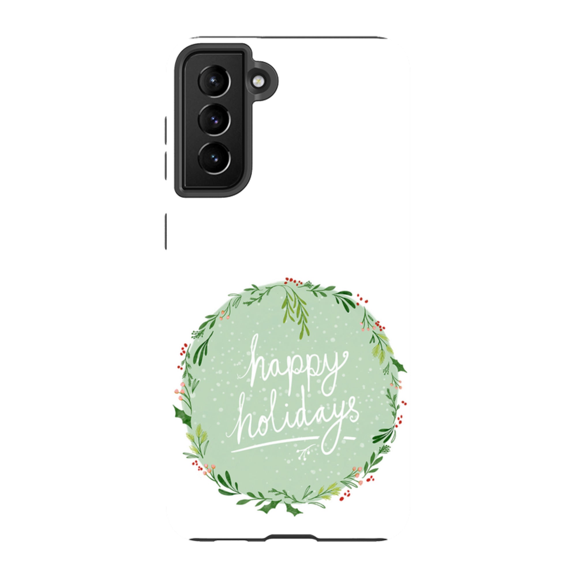 Samsung Tough Case - Happy Holidays By Katherine Quinn