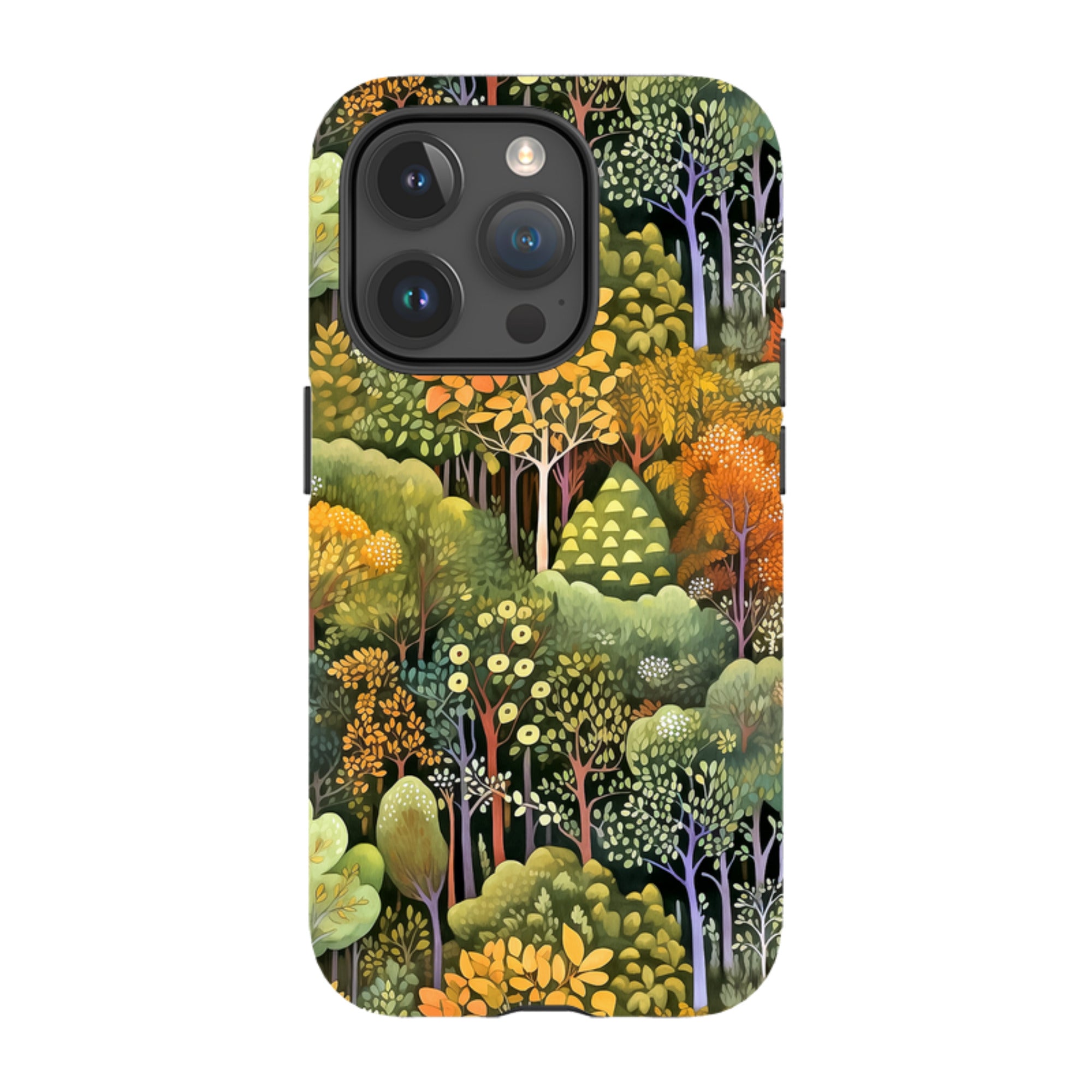 iPhone Tough Case - Slavkov Forest