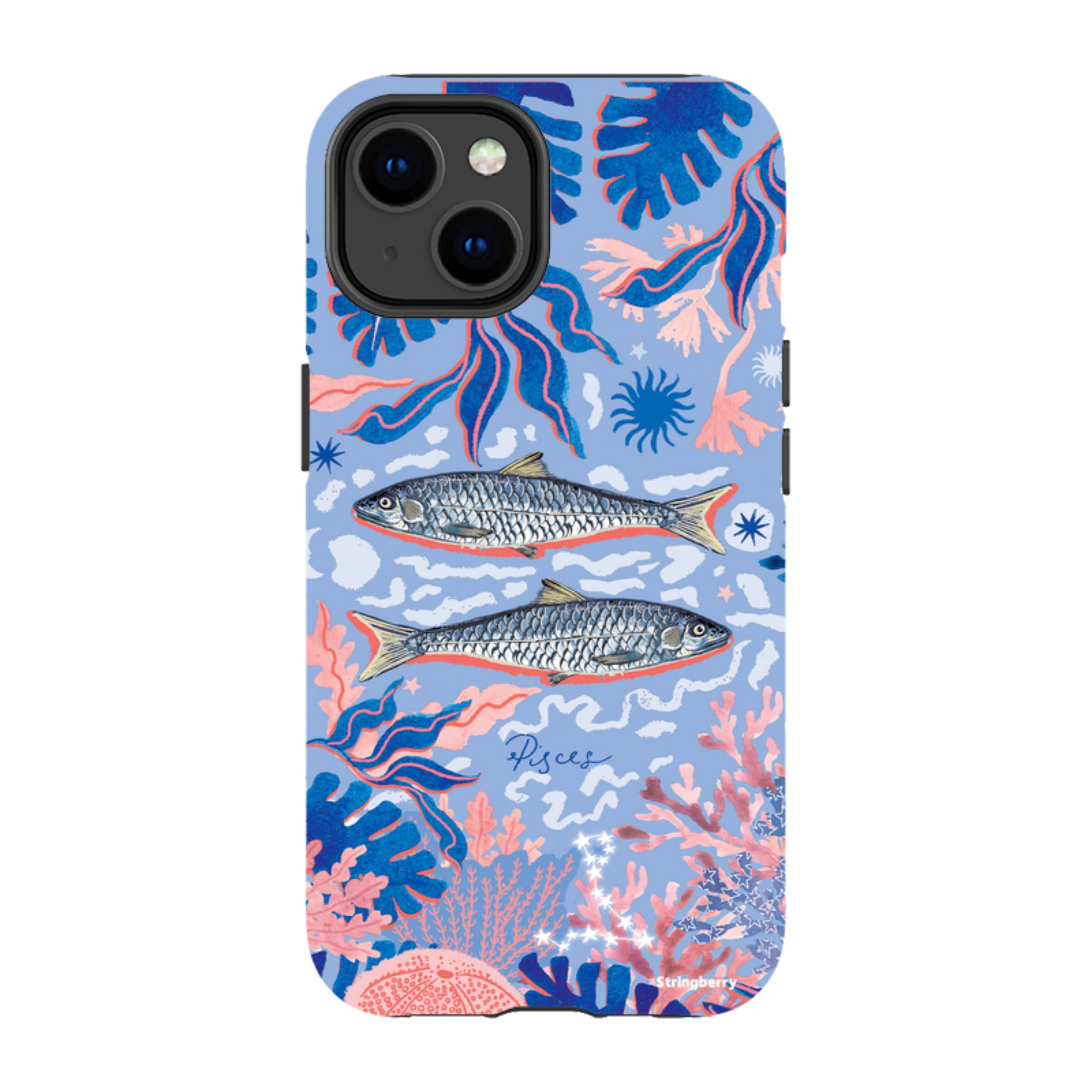 iPhone Tough Case - Pisces By Emma Frances Grant