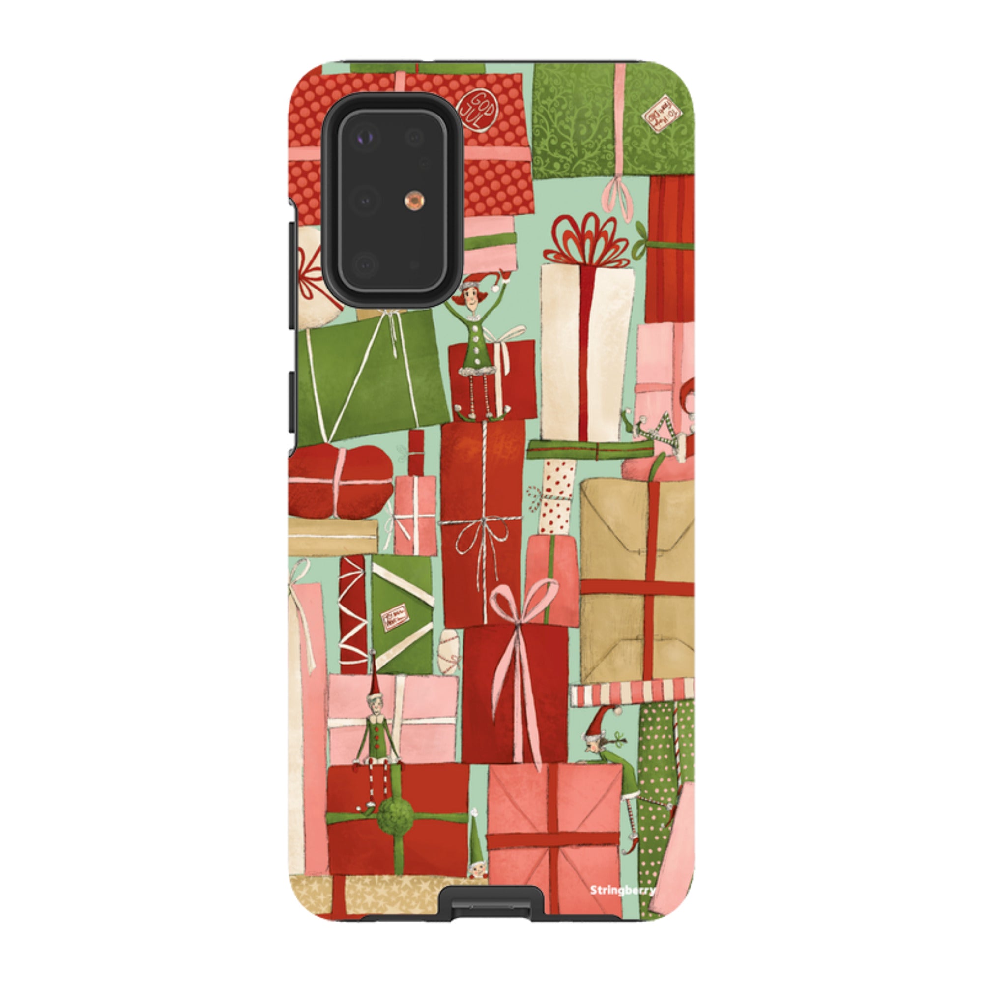 Samsung Tough Case - Santas Helpers II By Maja Lindberg