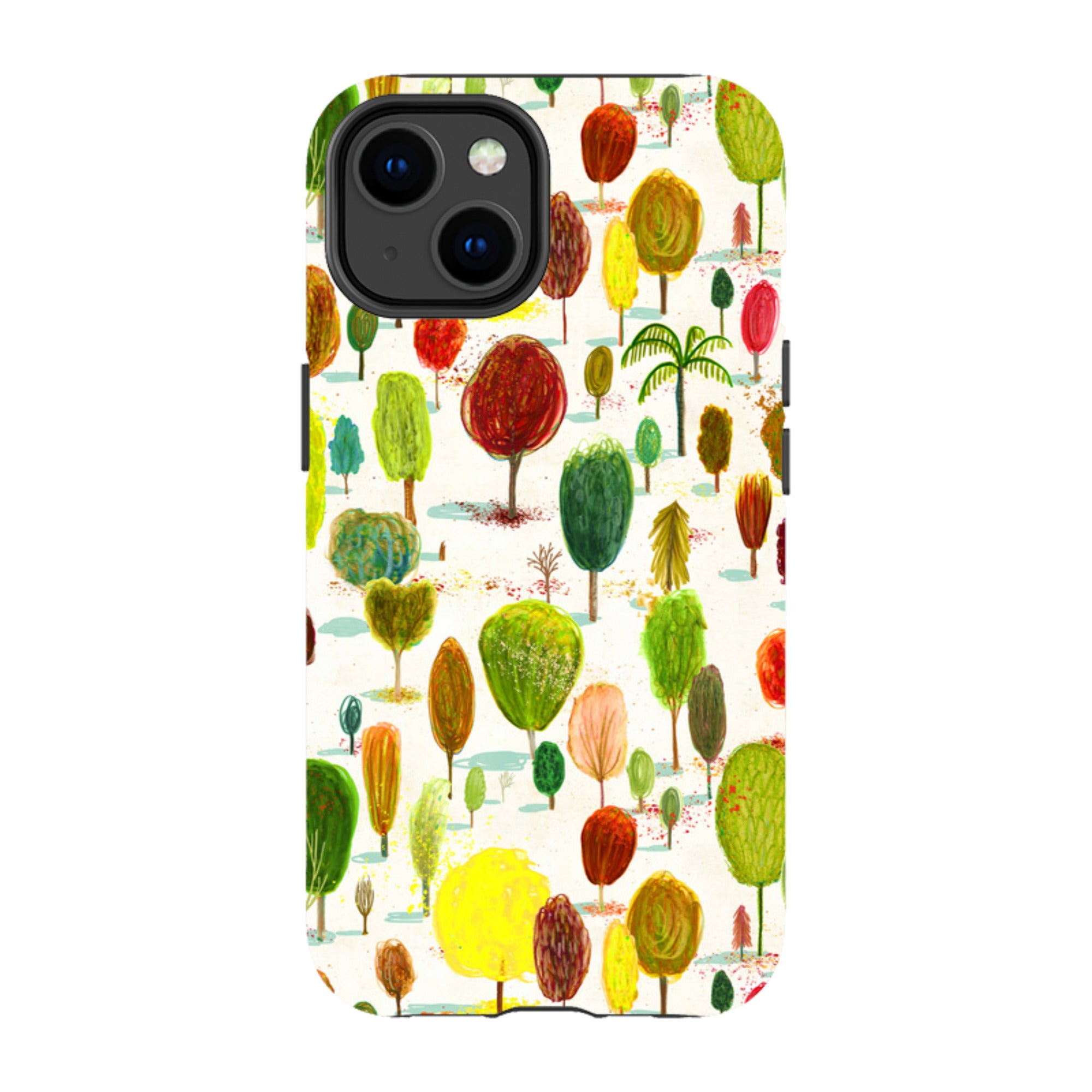 iPhone Tough Case - Autumn In The Arboretum By Katherine Quinn