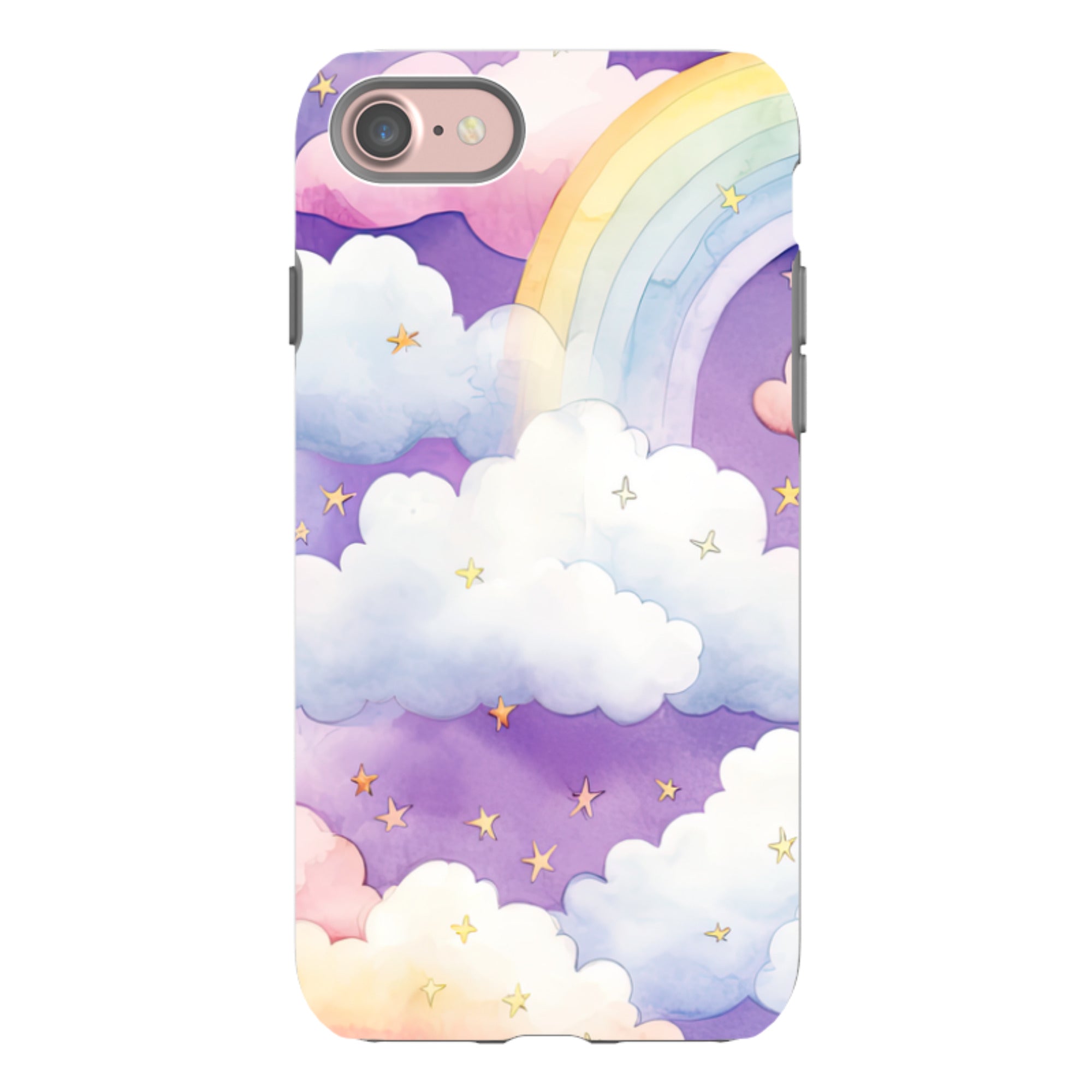 iPhone Case - Rainbow Clouds II