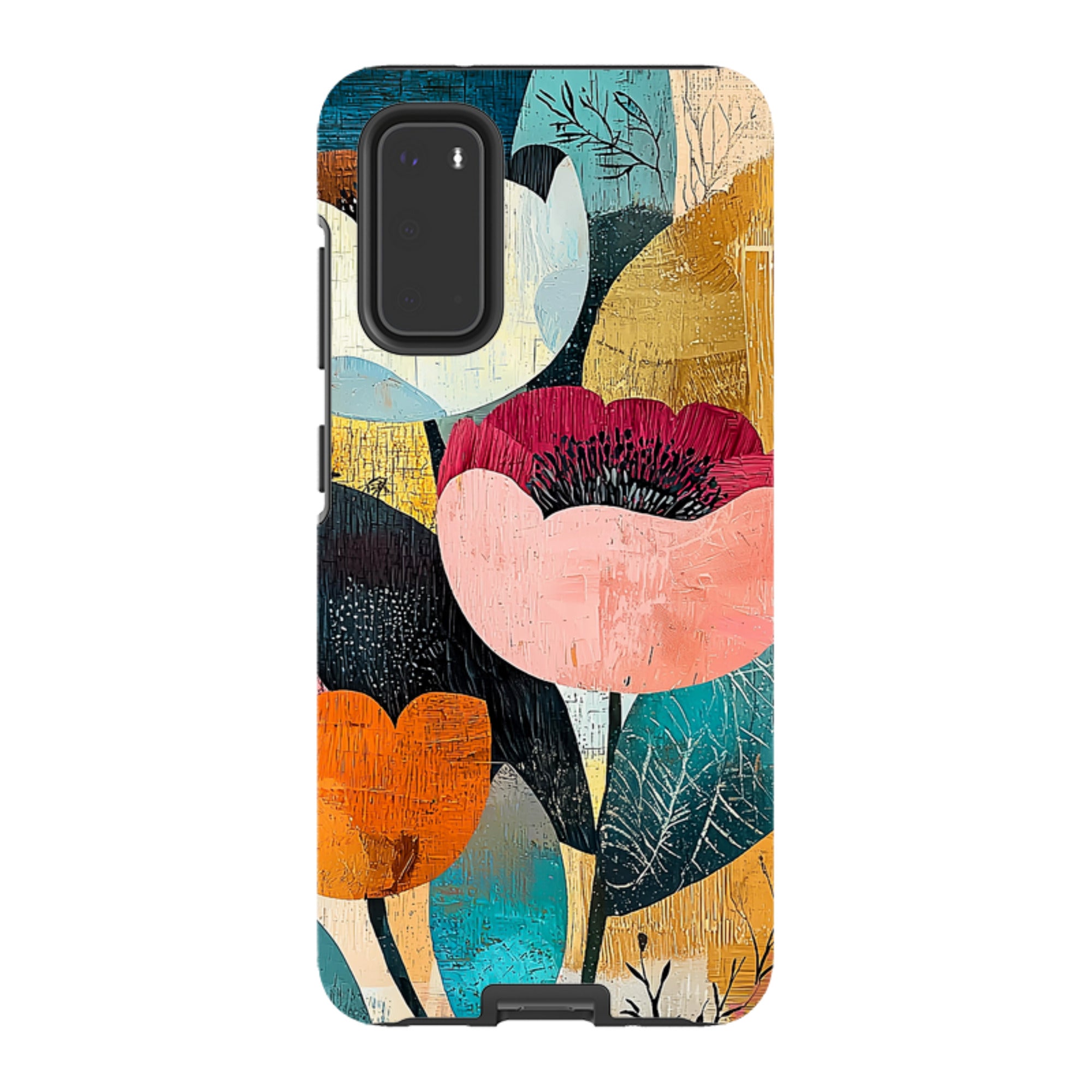 Samsung Tough Case - Green Lane