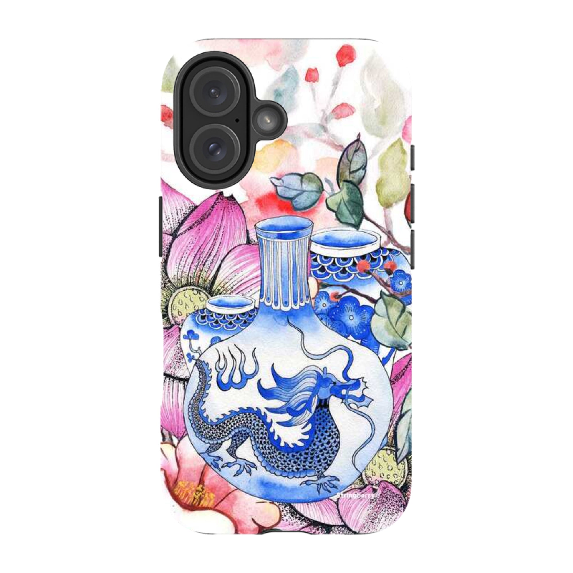 iPhone MagSafe Tough Case -  Dragon Vase