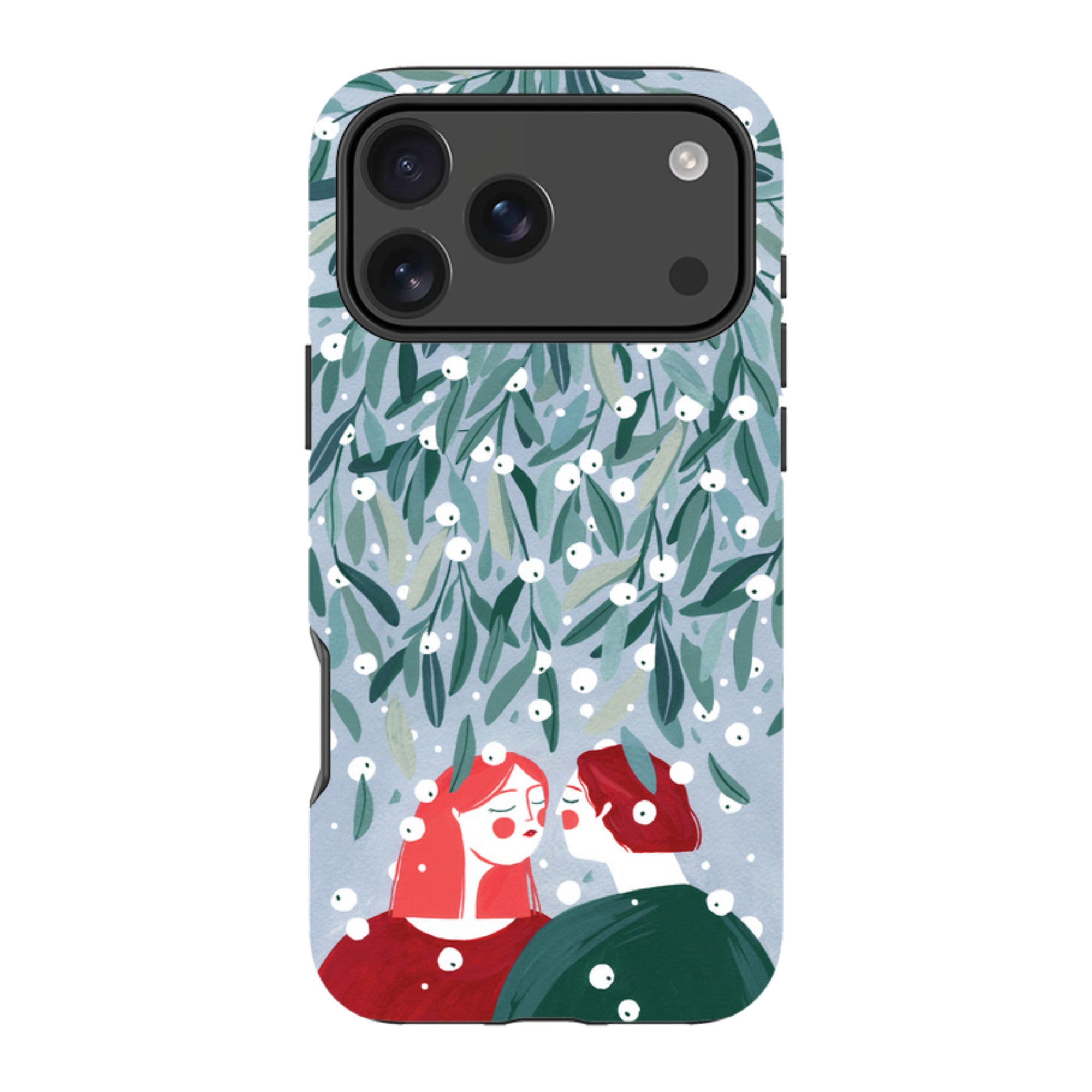iPhone Tough Case - Kiss Me By Madalina Andronic