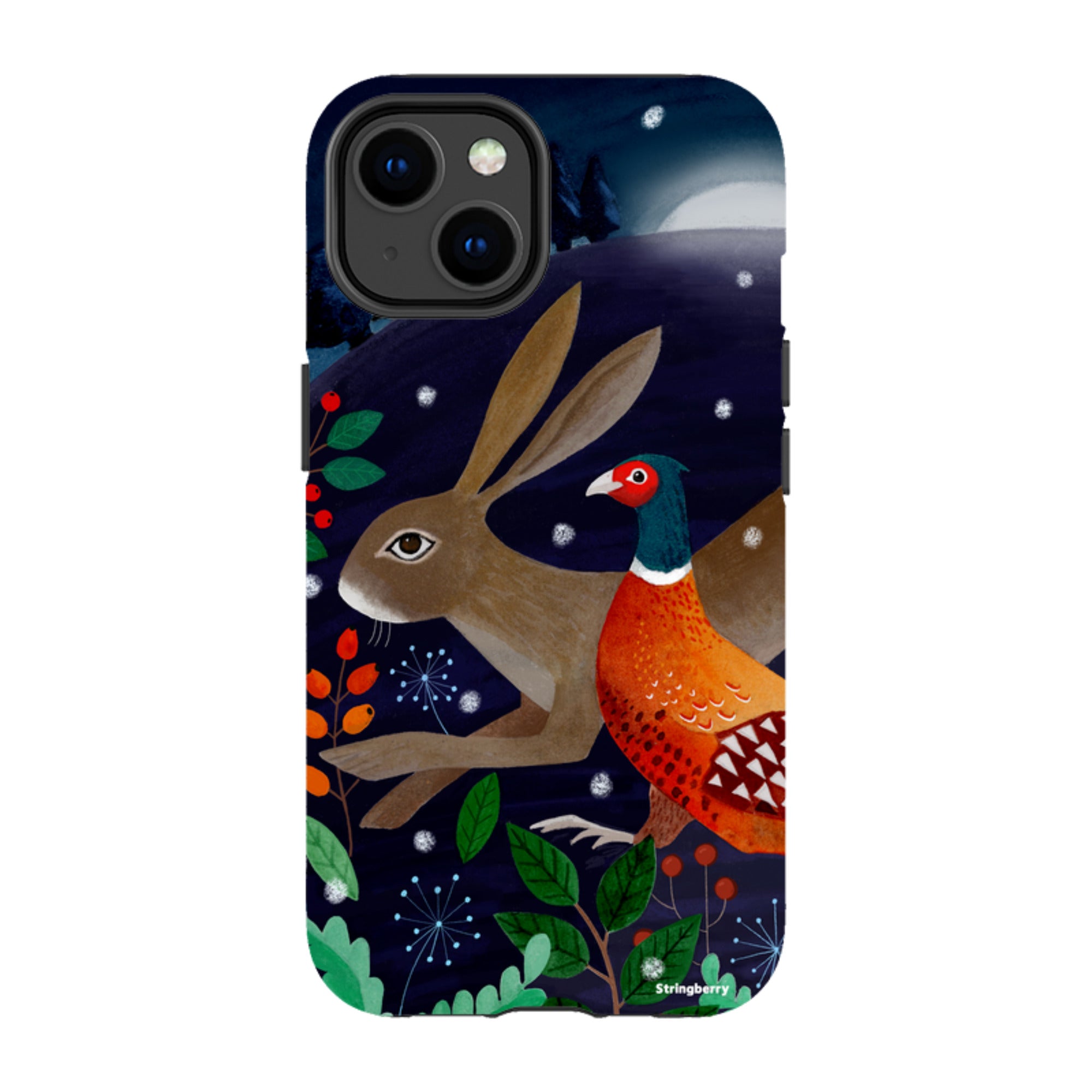 iPhone Tough Case - Xmas Party By Bex Parkin