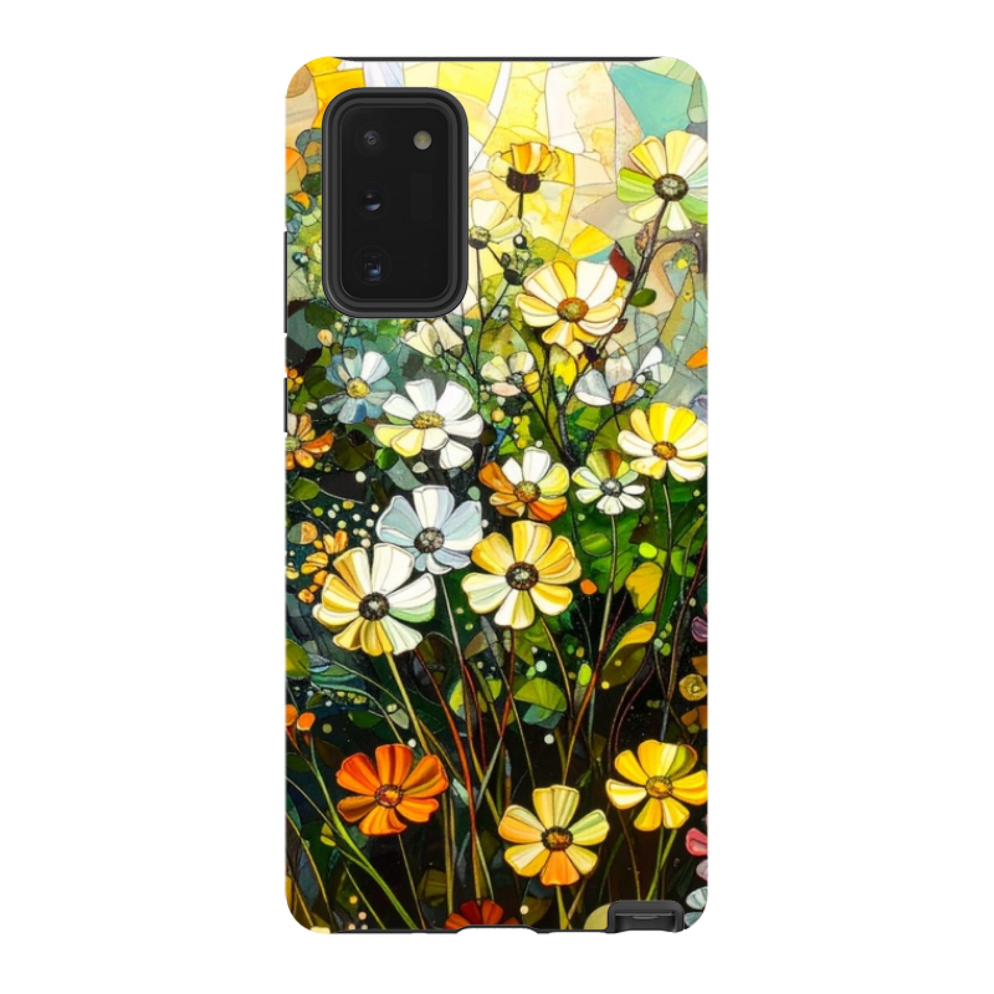 Samsung Tough Case - Bay Floral