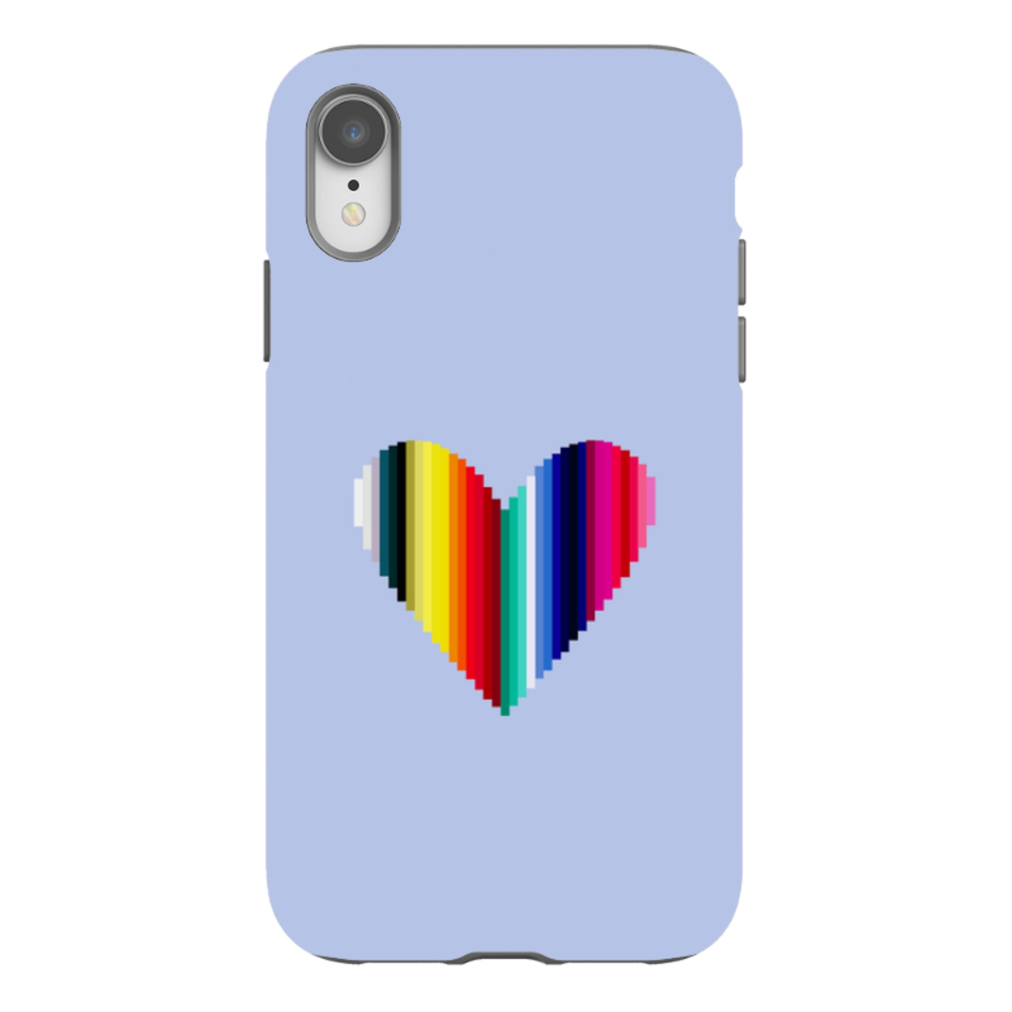 iPhone Tough Case - Cool Heart By Kitty Joseph