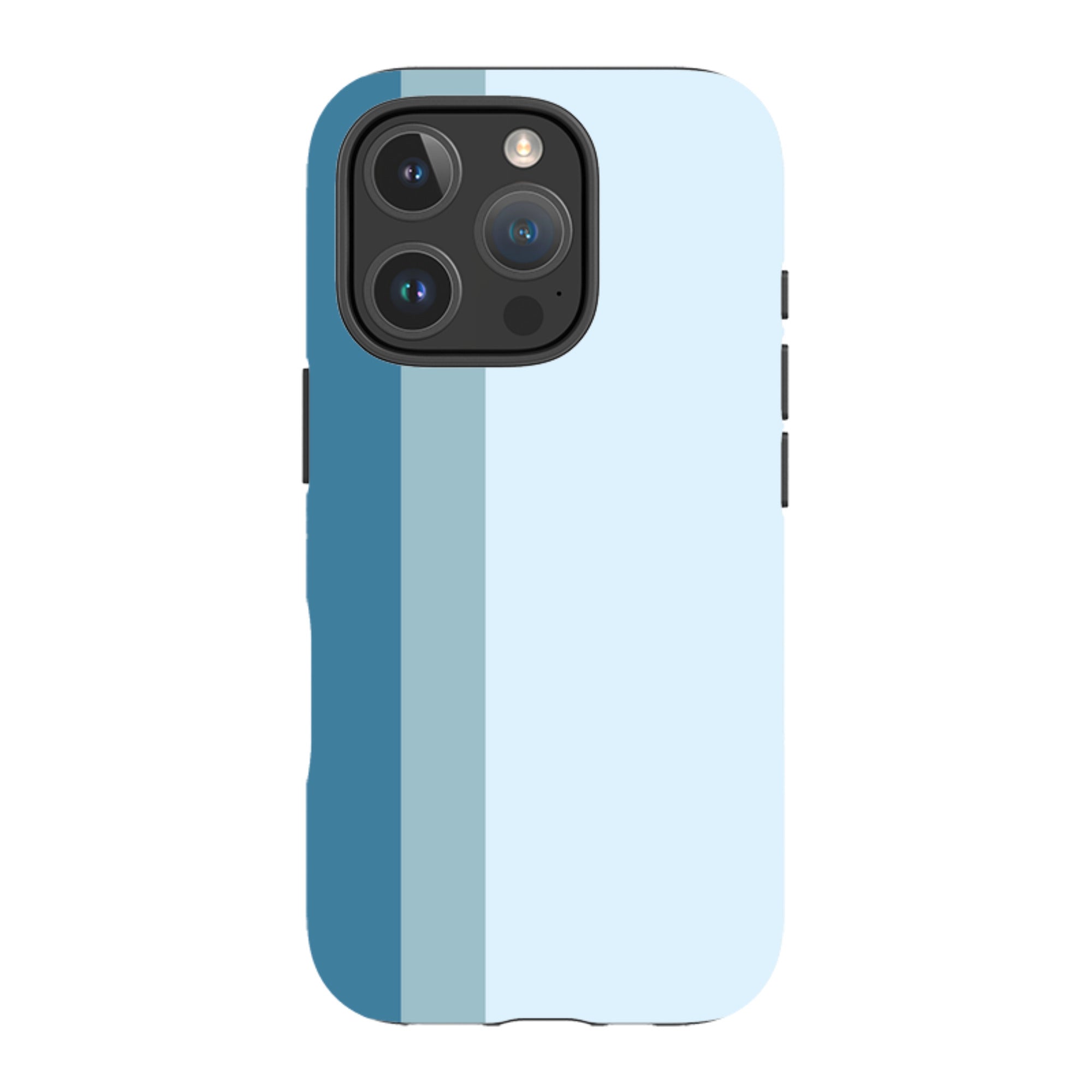 iPhone Case - Madrid Chroma Stripe