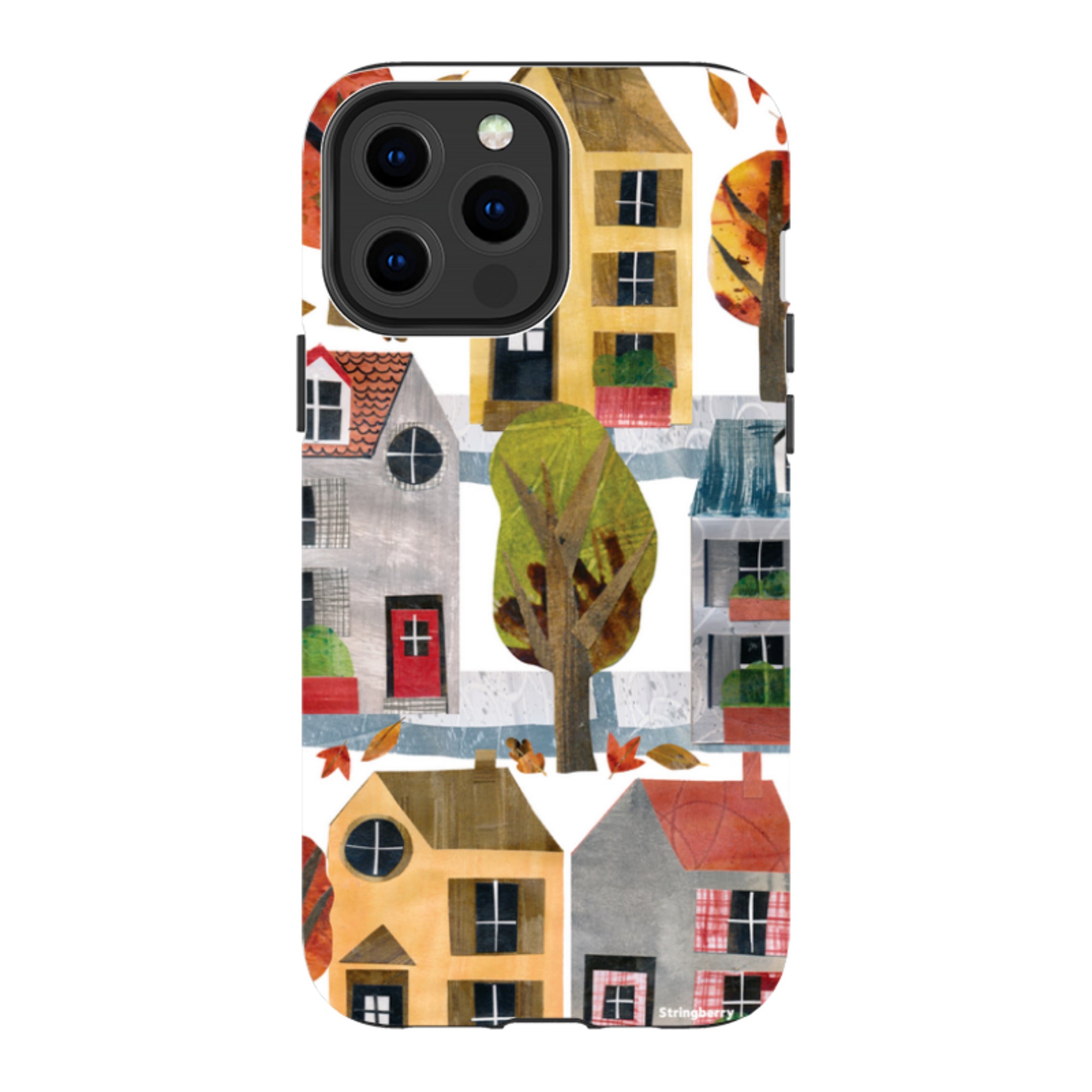 iPhone MagSafe Tough Case - Autumn House By Tracey English