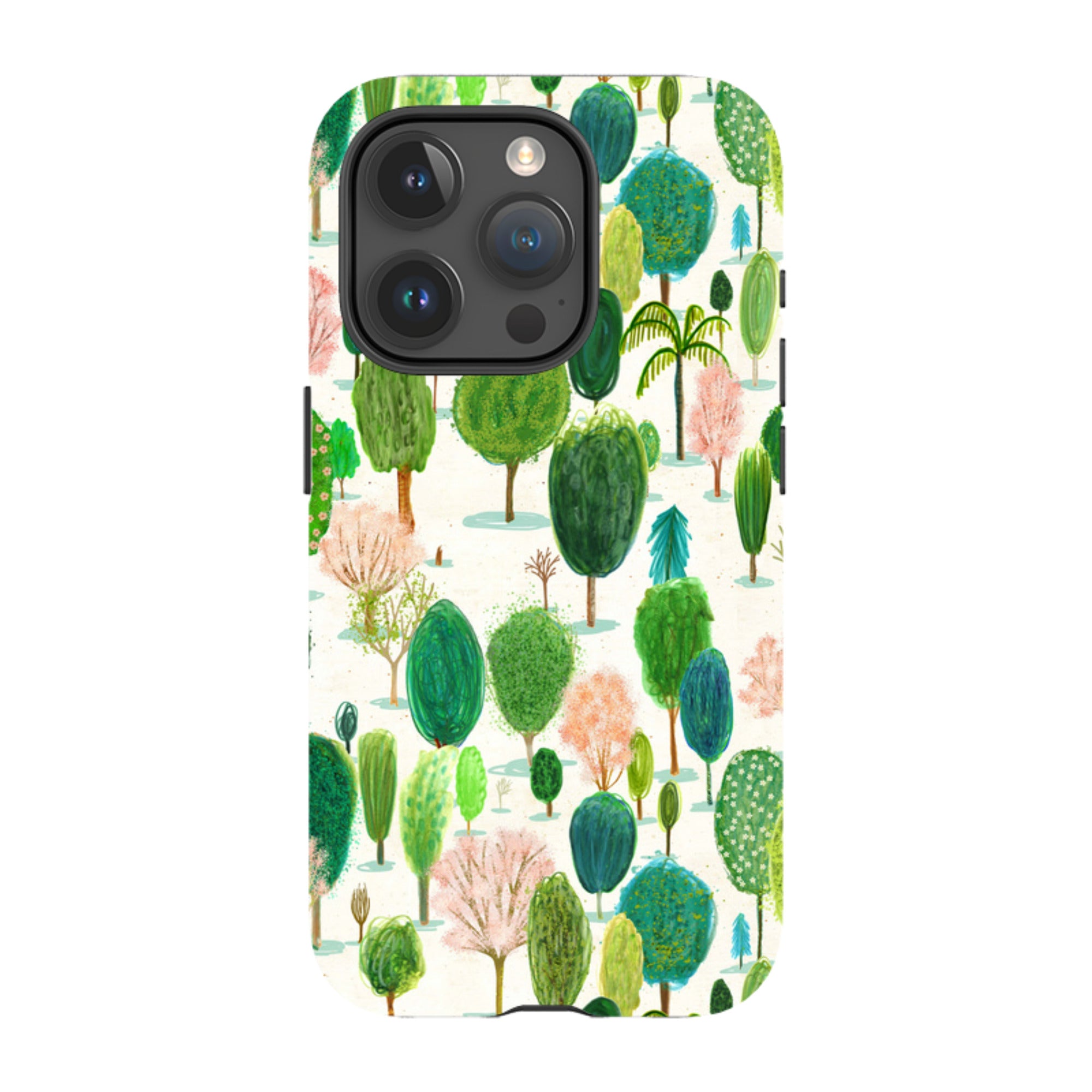 iPhone MagSafe Tough Case - Spring In The Arboretum By Katherine Quinn