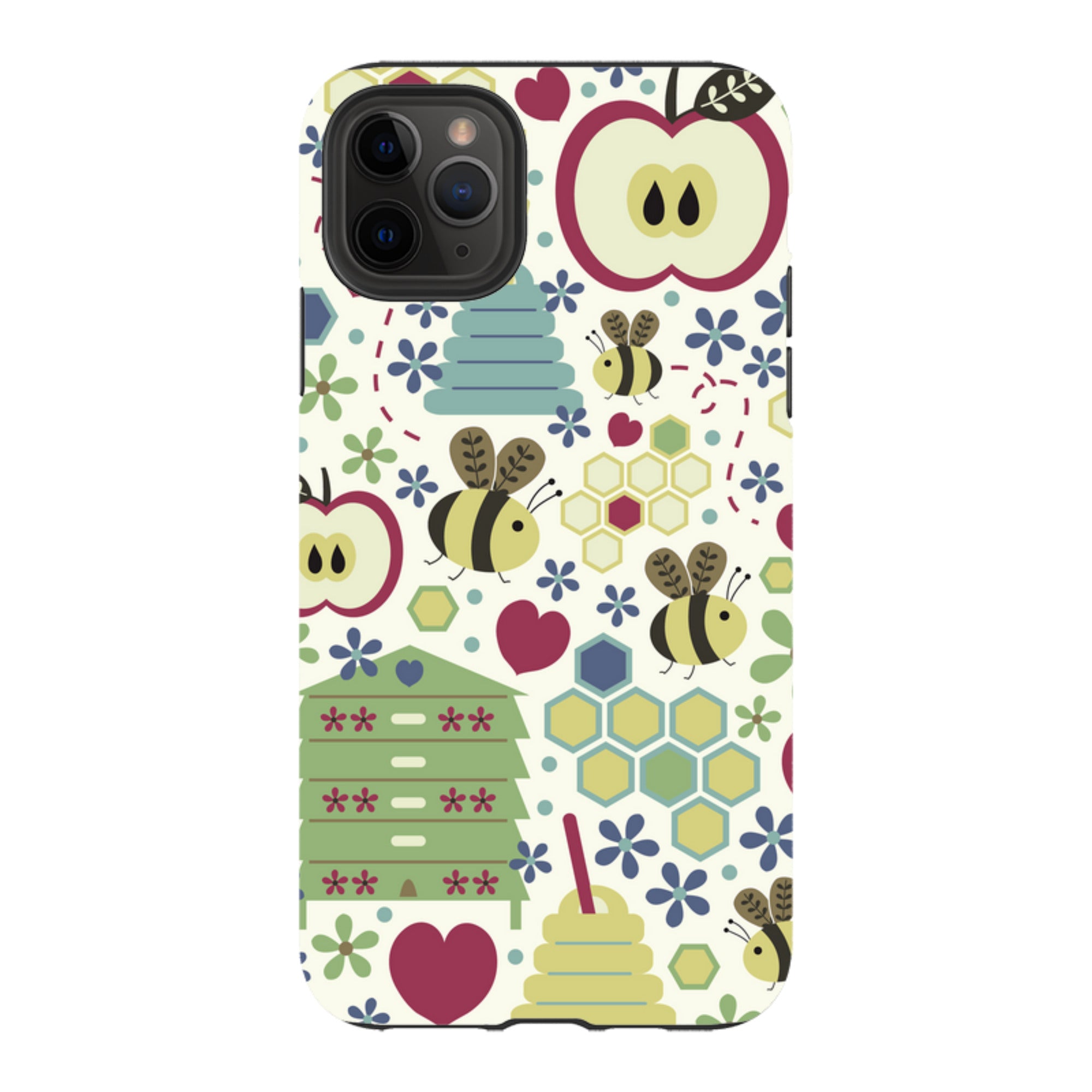 iPhone Tough Case - Honey Bees By Suzy Taylor