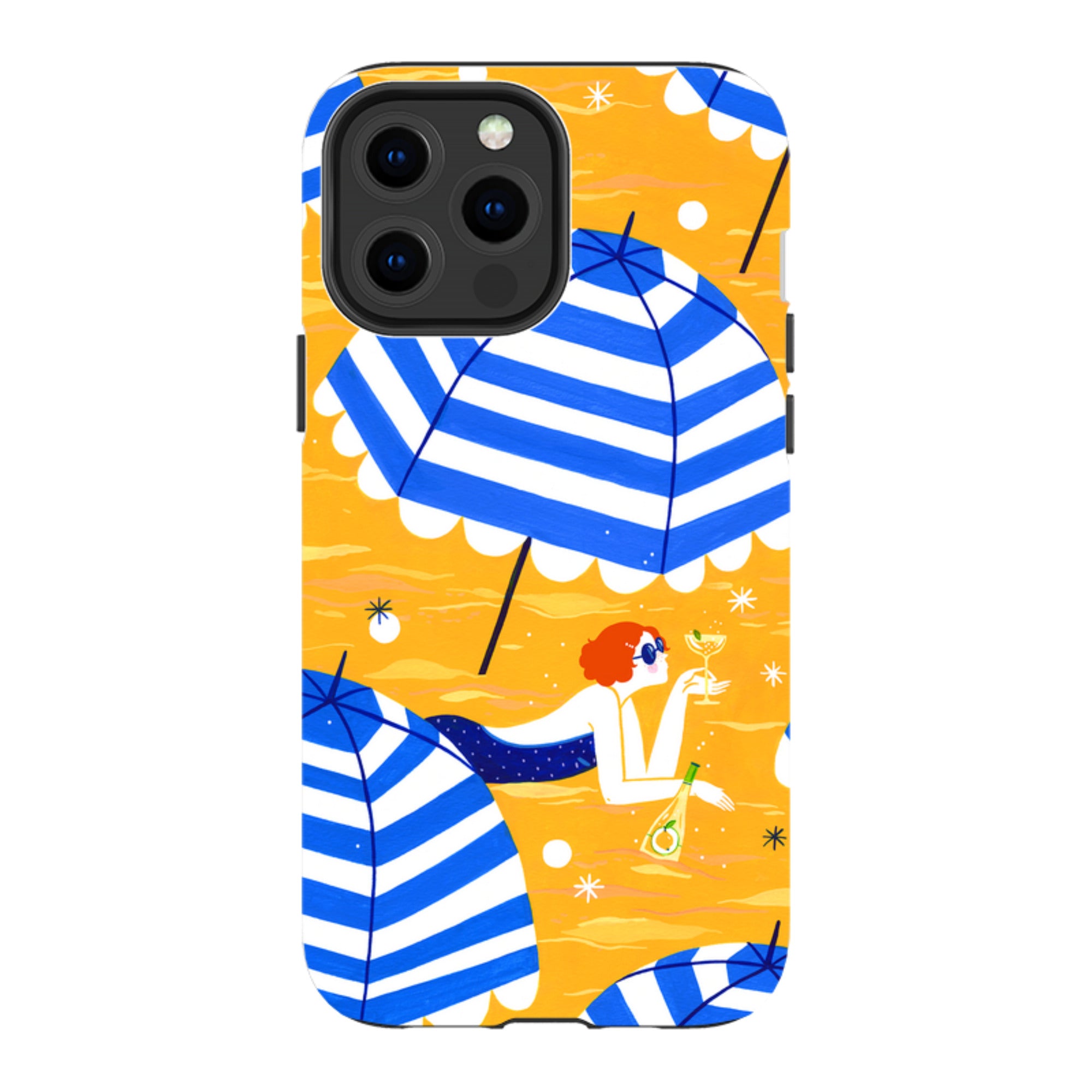 iPhone Tough Case - Capri Spritz By Madalina Andronic