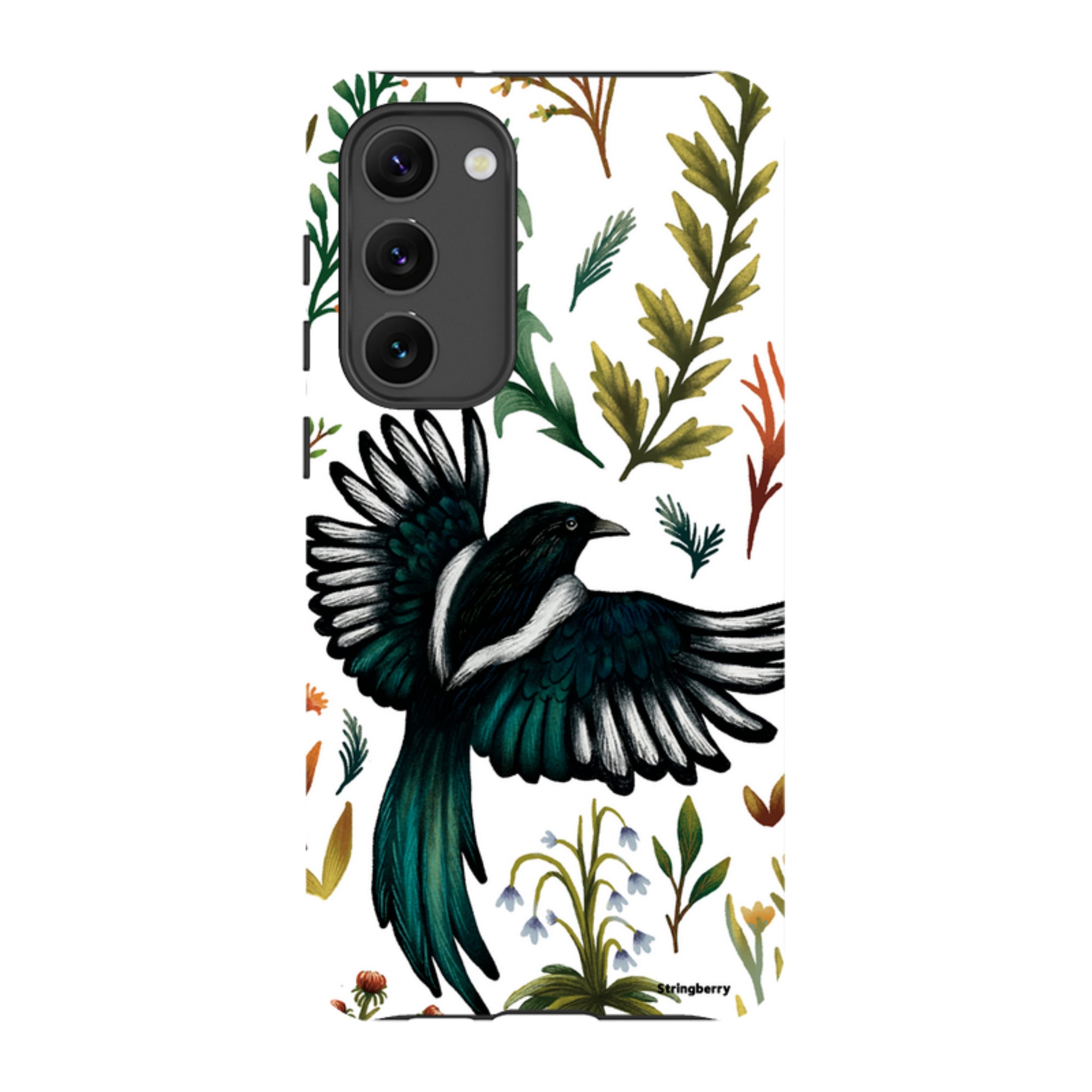 Samsung Tough Case - Magpie By Anna Stead