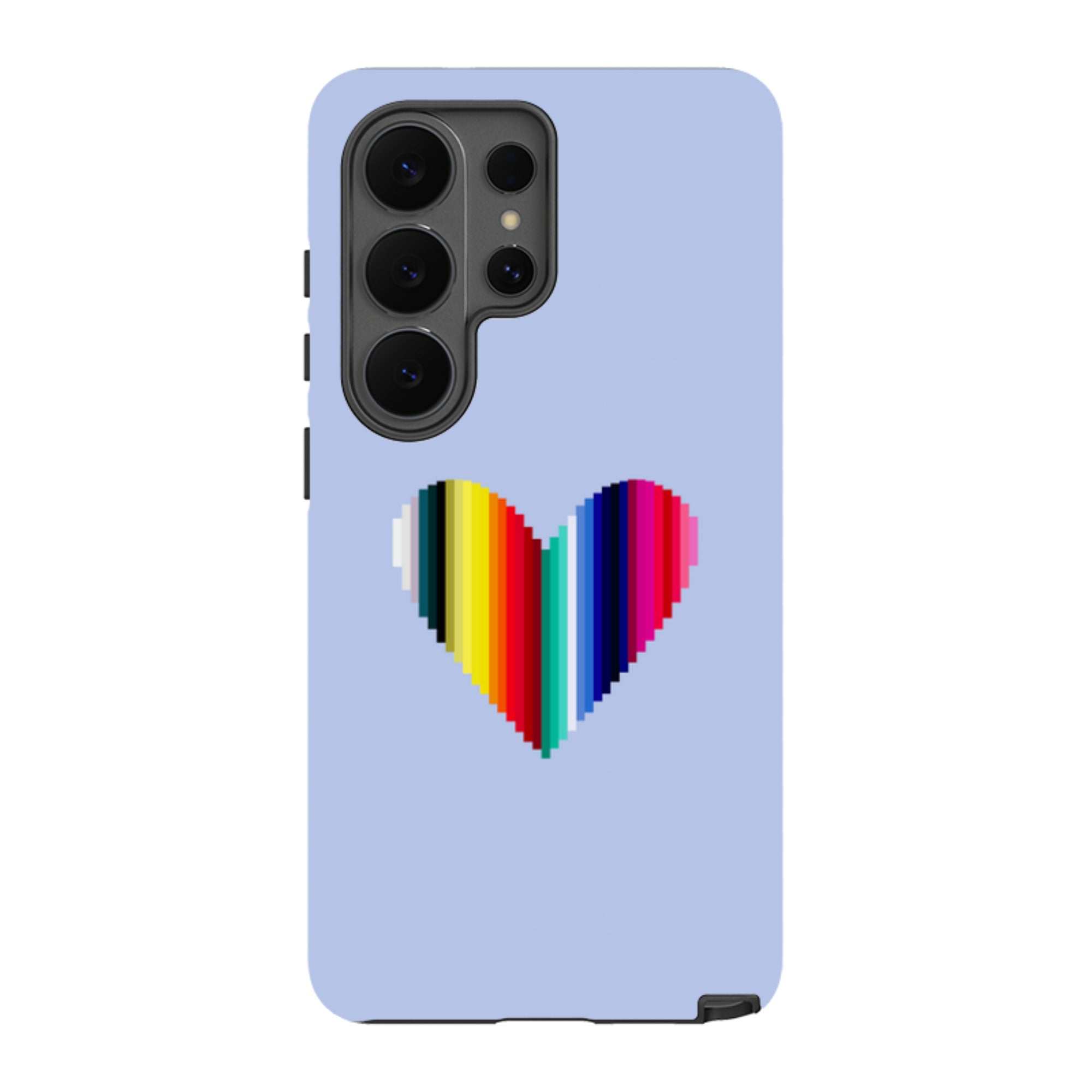 Samsung Tough Case - Cool Heart By Kitty Joseph