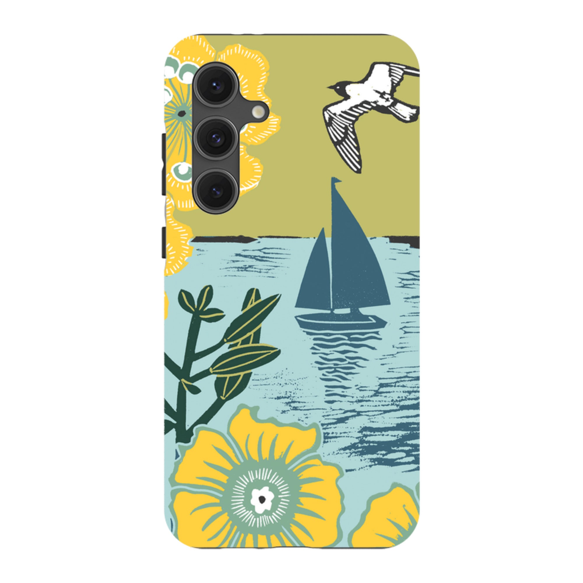 Samsung Tough Case - Evening Primrose By Kate Heiss
