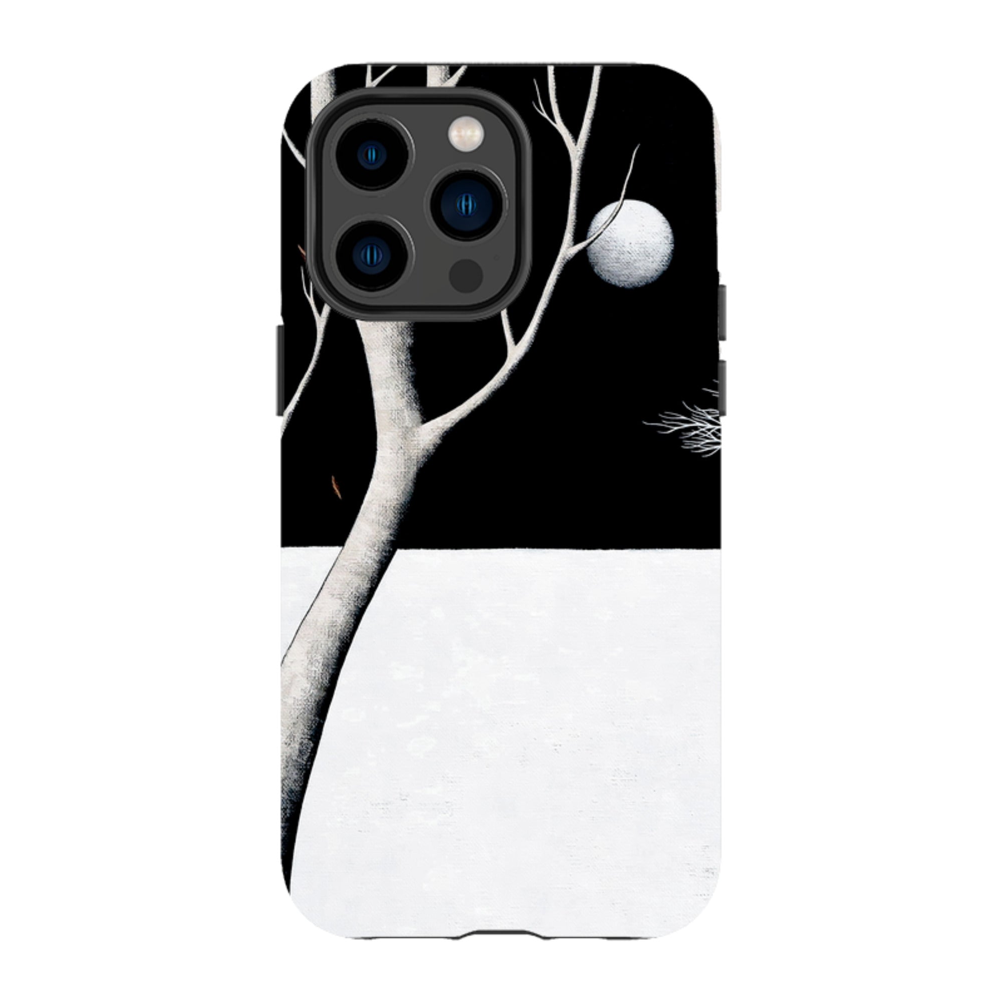 iPhone Tough Case - Midnight Walk By Natasha Newton