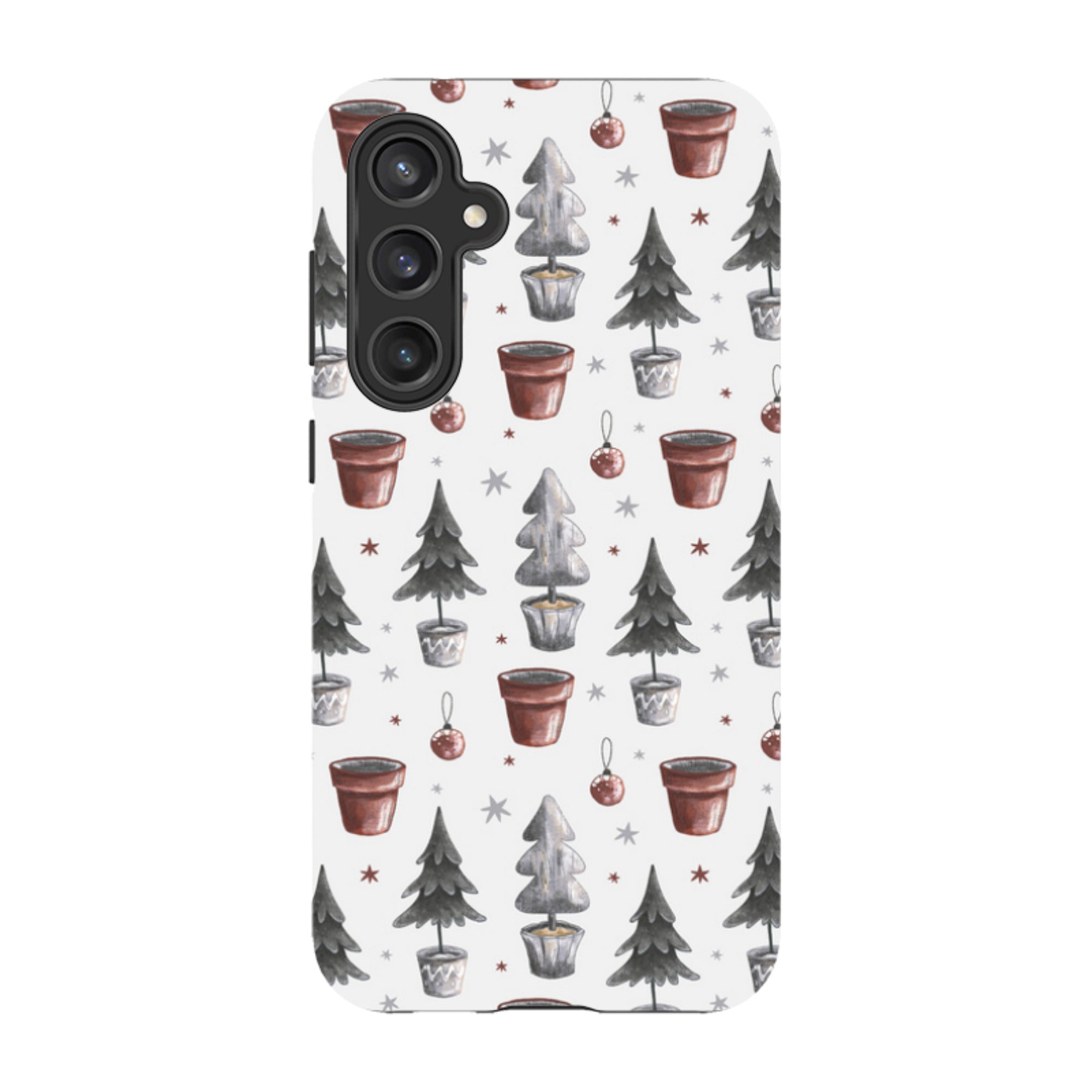 Samsung Tough Case - Xmas Tree Pattern