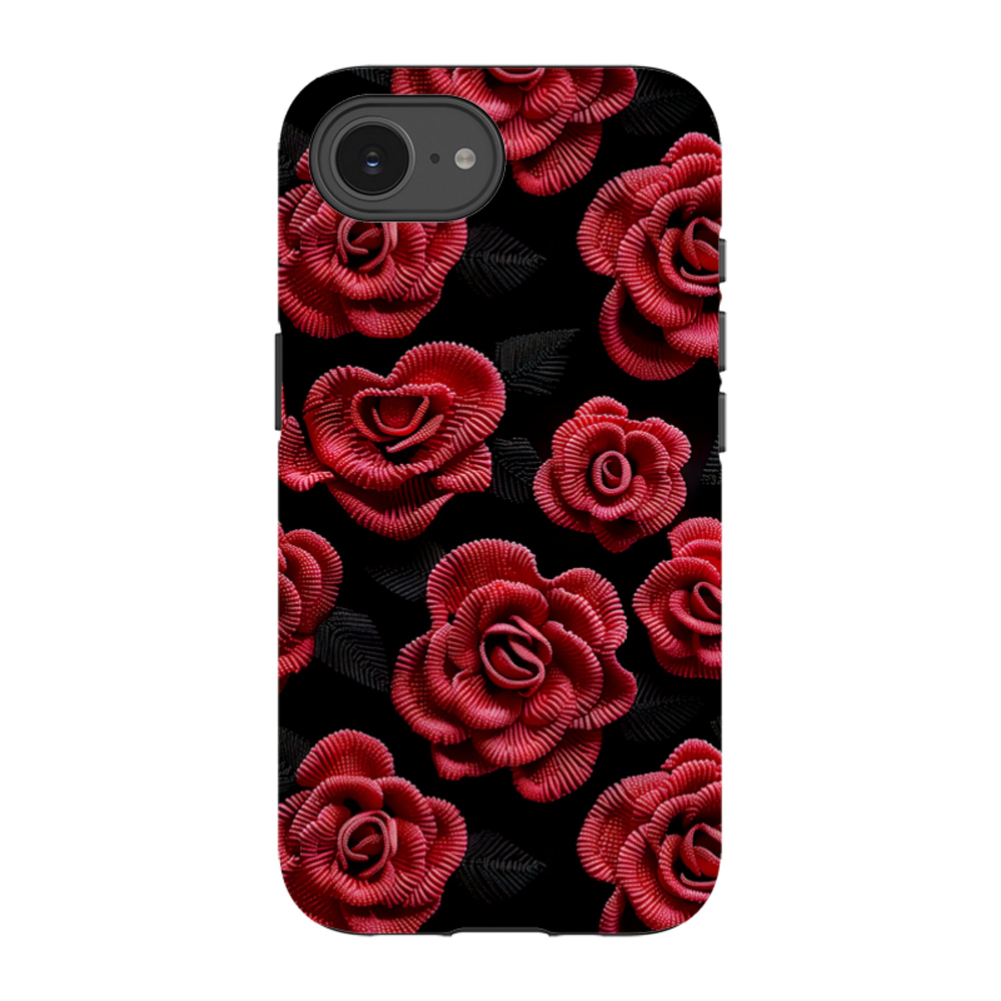 iPhone Case - Dark Roses II