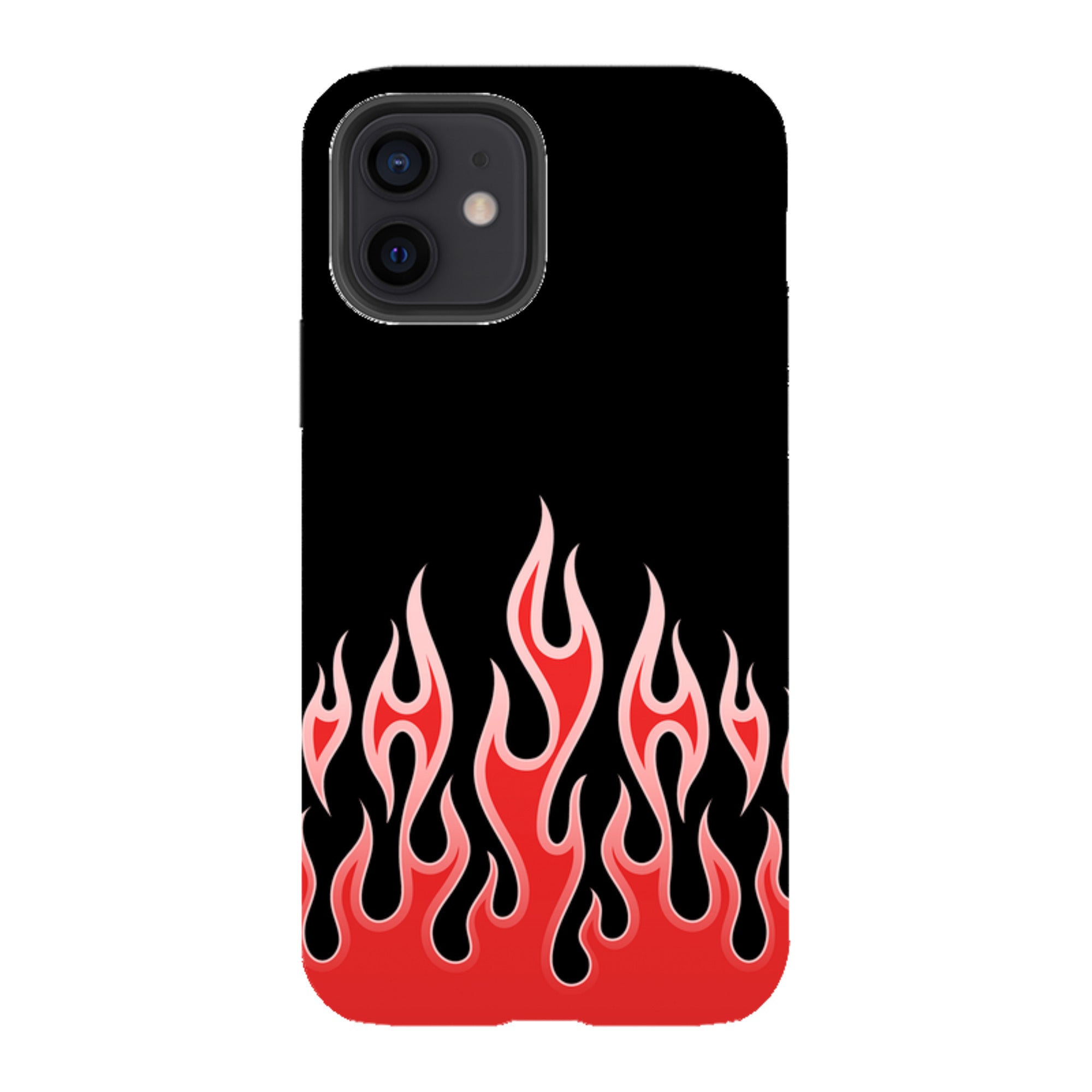 iPhone Tough Case - Red Flames