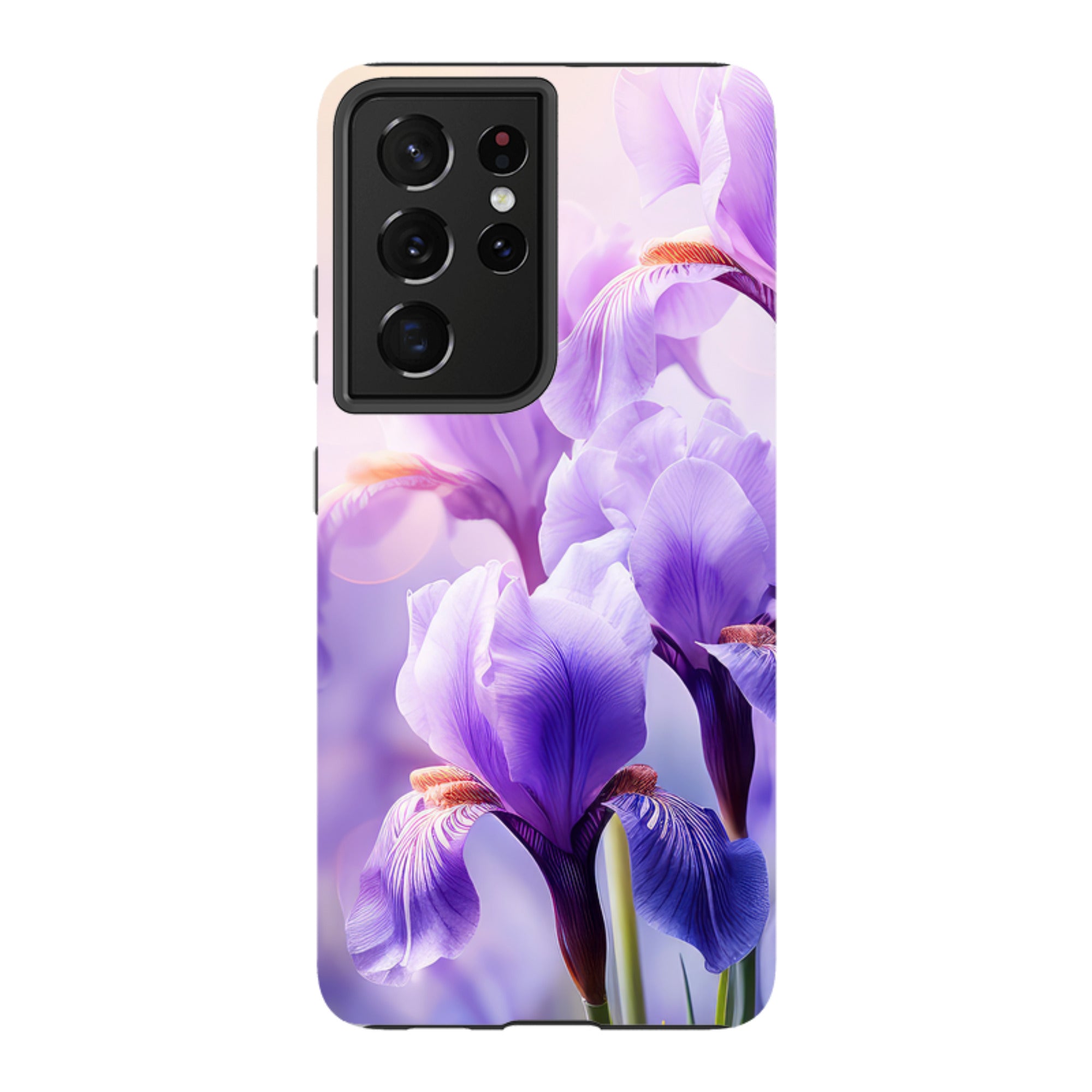 Samsung Tough Case - Mauve Floral