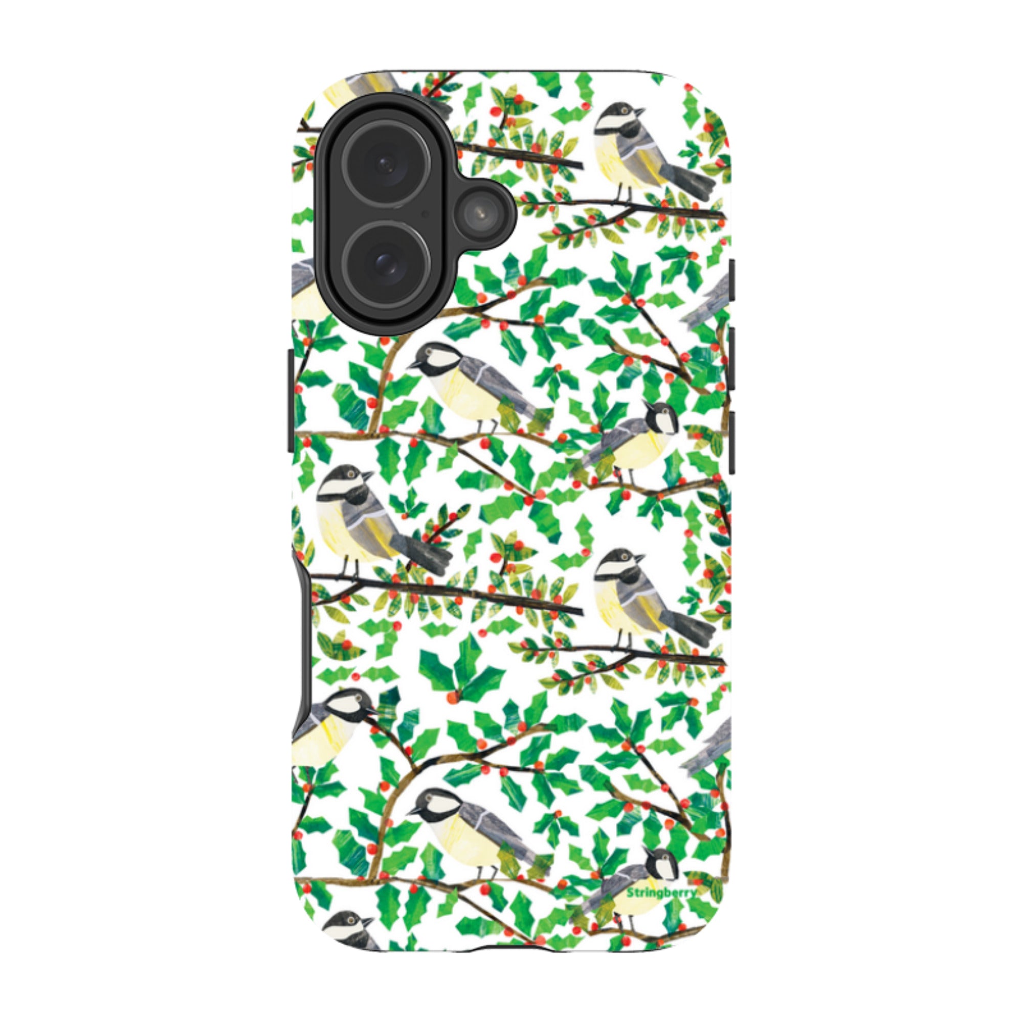 iPhone MagSafe Tough Case - Chickadee By Tracey English