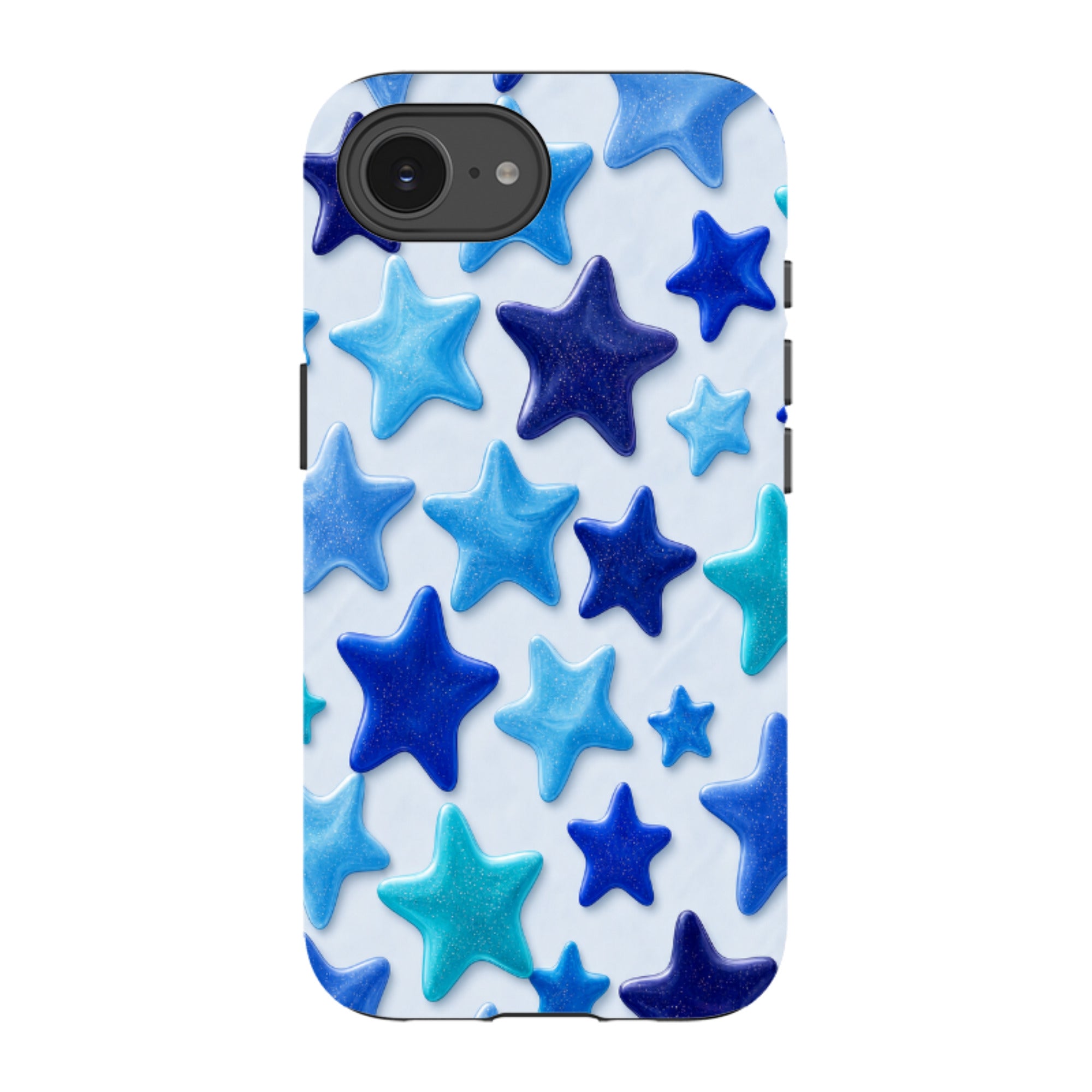 iPhone Tough Case - Ocean Blue Star
